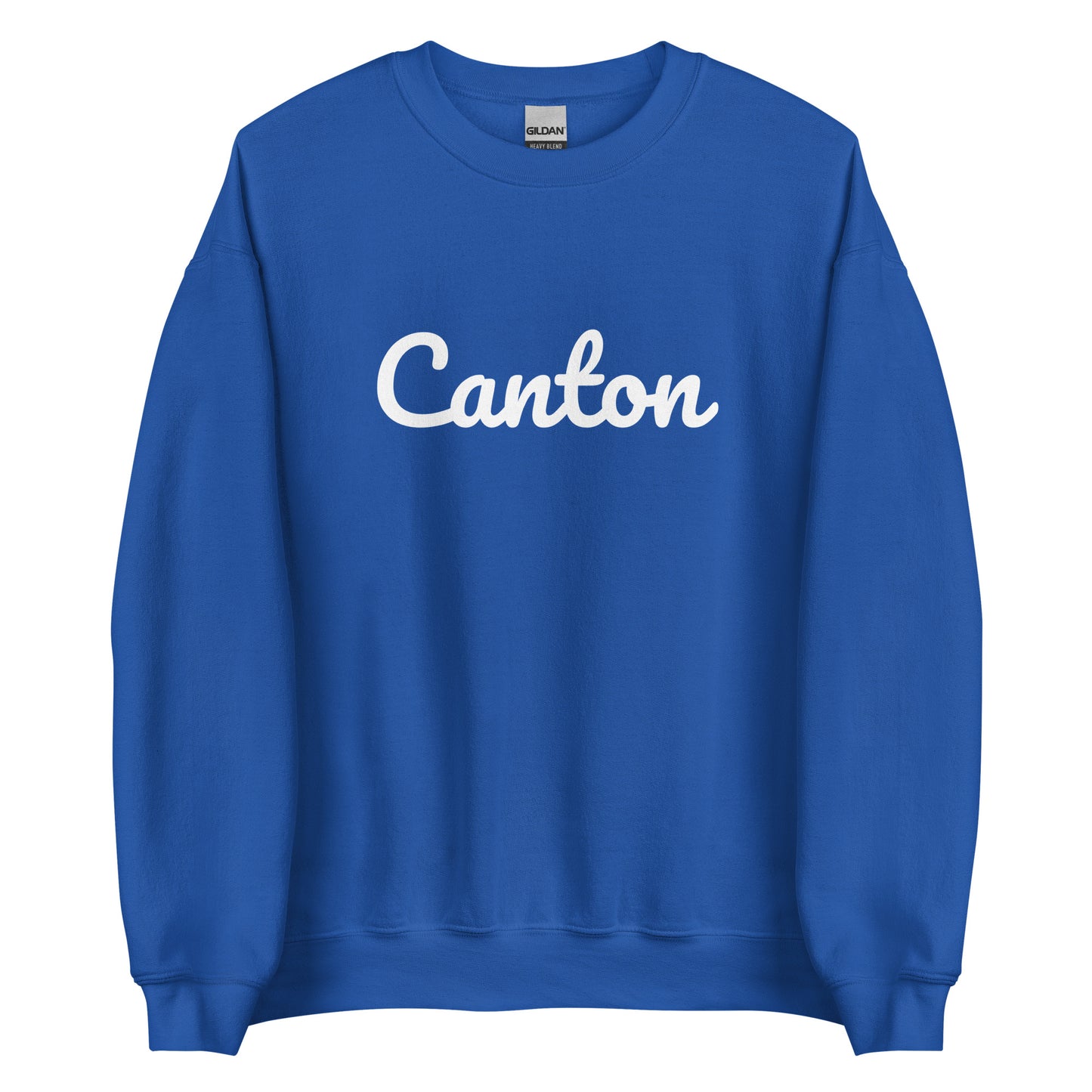 Canton Ohio Solo Script Unisex Sweatshirt