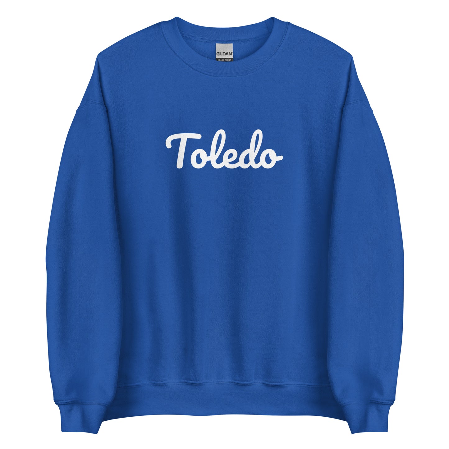 Toledo Ohio Solo Script Unisex Crewneck Sweatshirt
