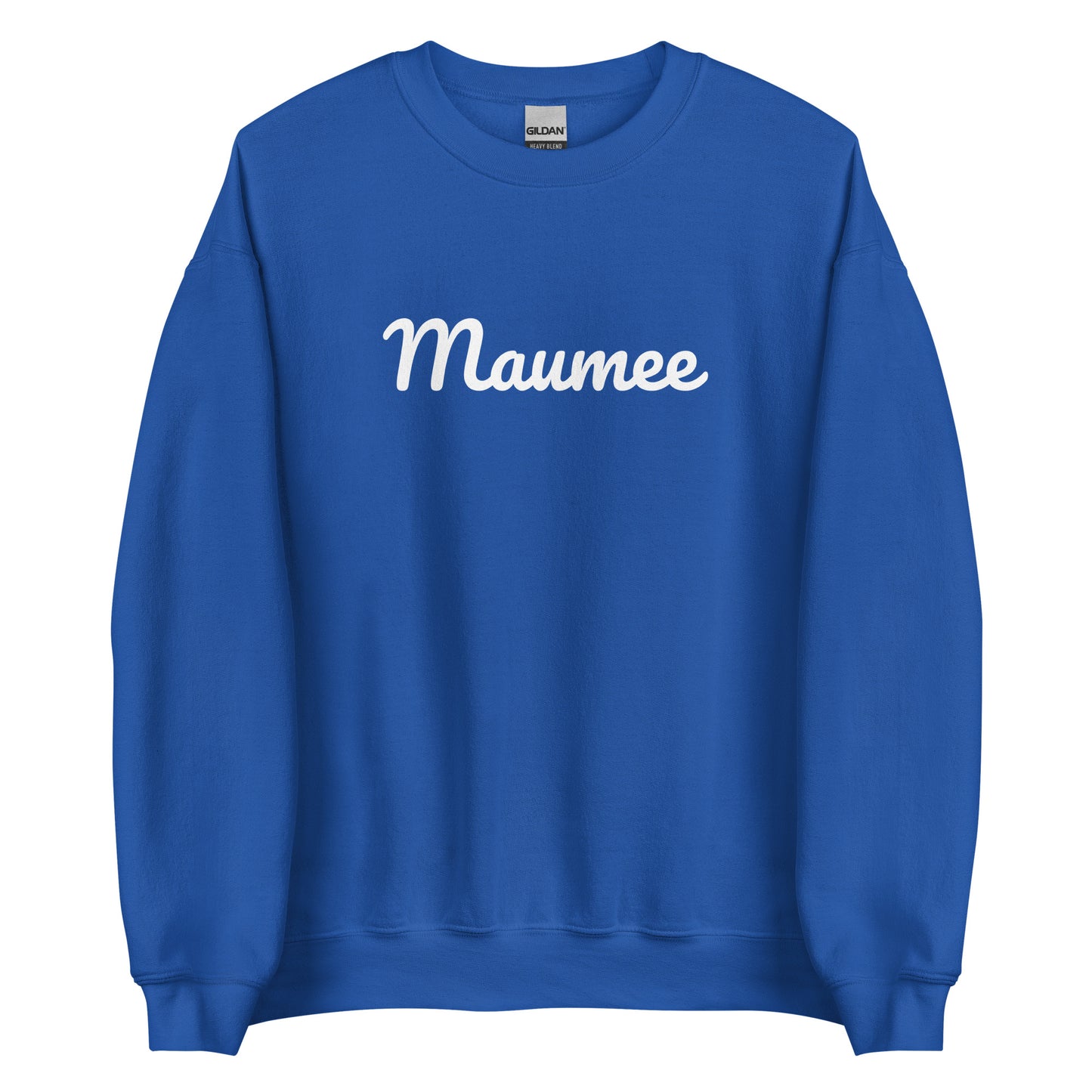 Maumee Ohio Crewneck Unisex Sweatshirt