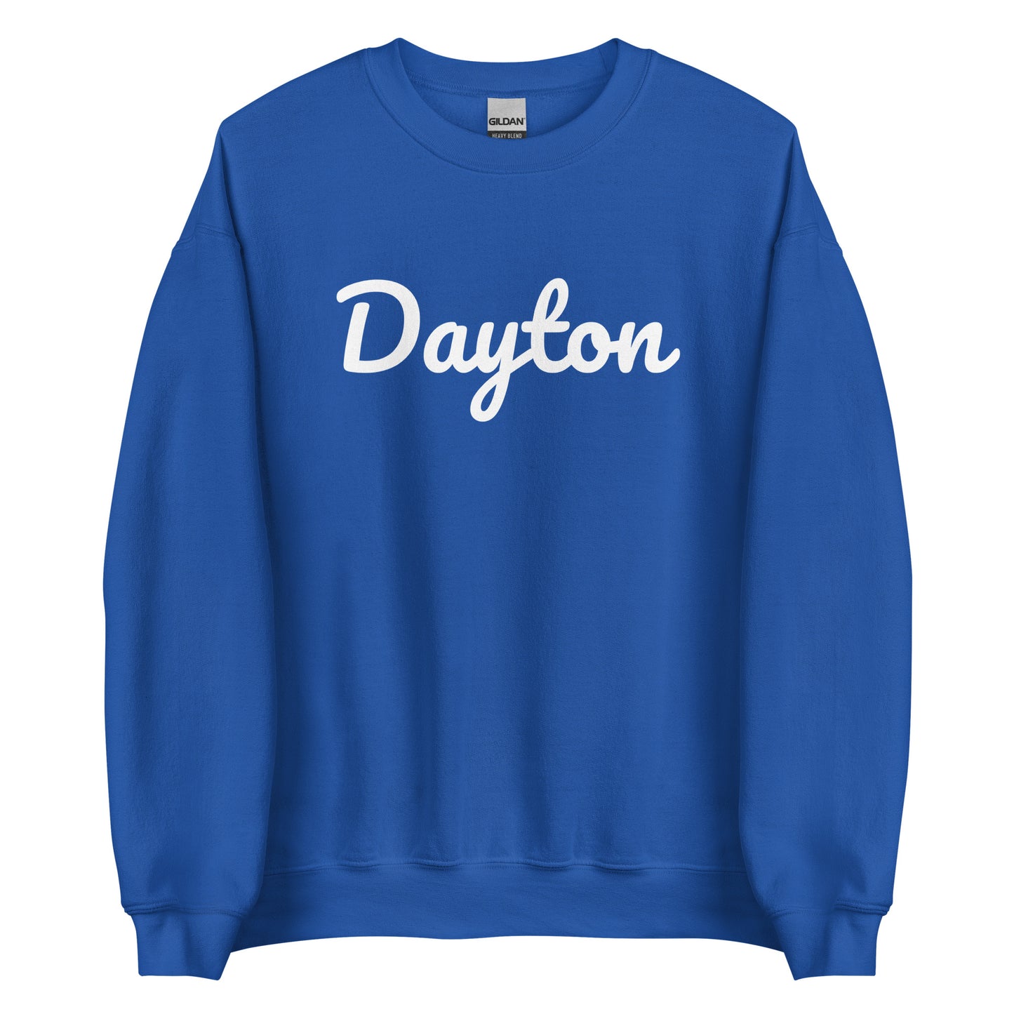 Dayton Ohio Solo Script Crewneck Unisex Sweatshirt