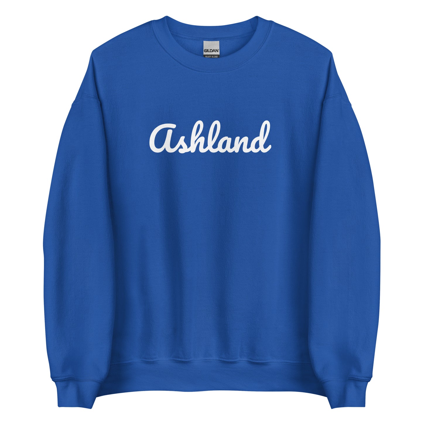 Ashland Ohio Solo Script Unisex Crewneck Sweatshirt