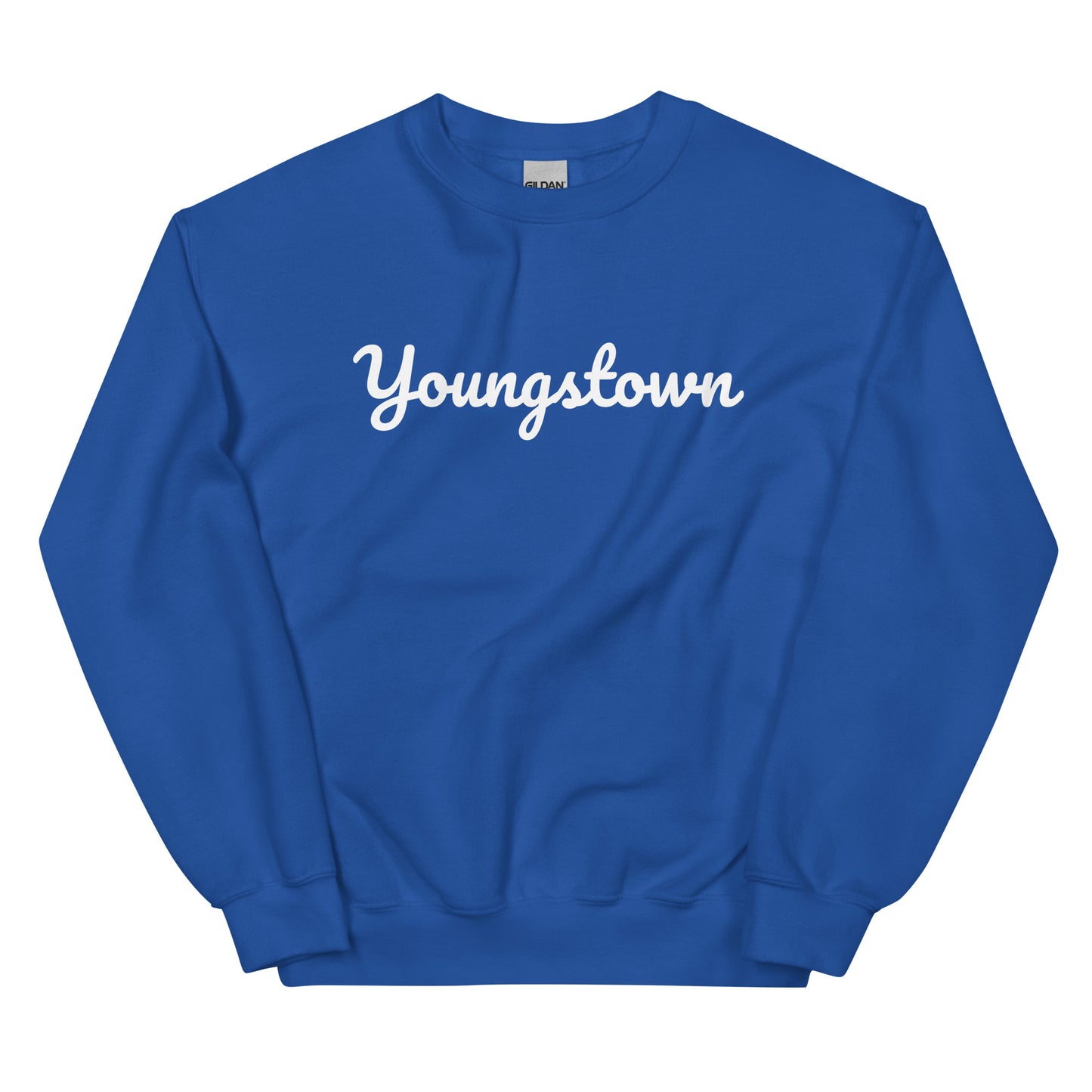 Youngstown Ohio Crewneck Solo Script Unisex Sweatshirt