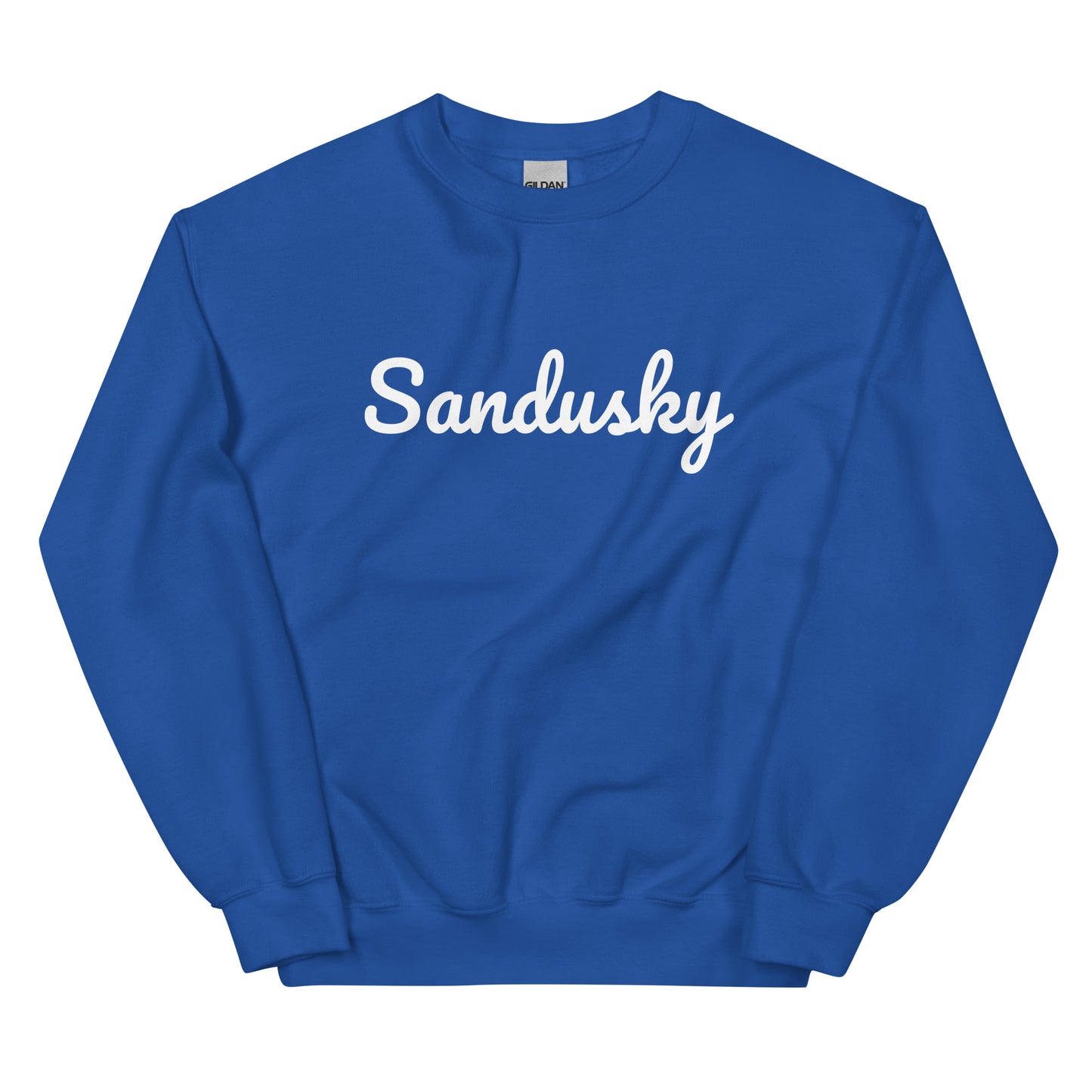 Sandusky Ohio Solo Script Unisex Sweatshirt