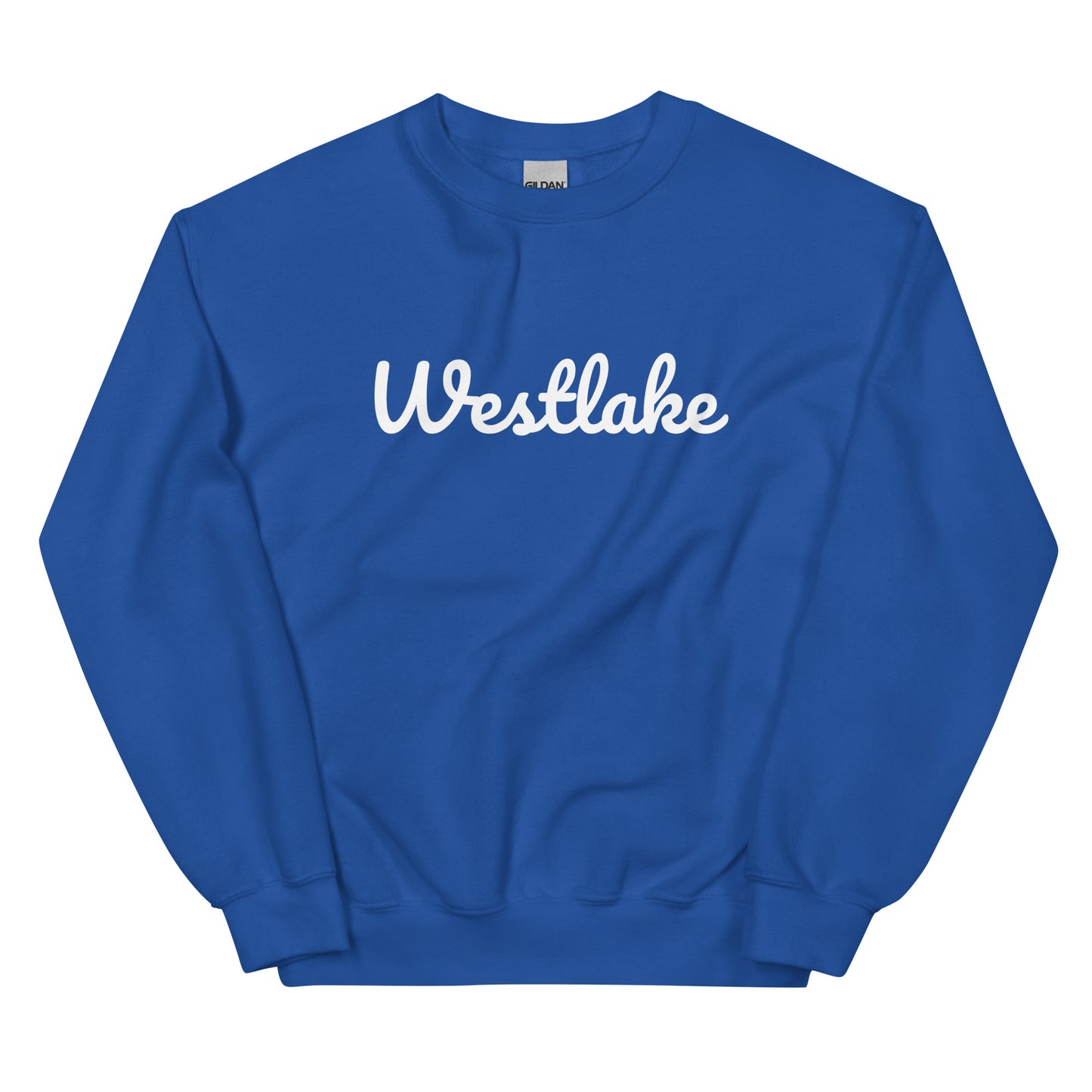 Westlake Ohio Solo Script Crewneck Unisex Sweatshirt