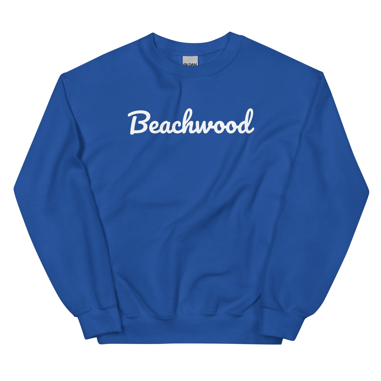 Beachwood Ohio Solo Script Crewneck Unisex Sweatshirt