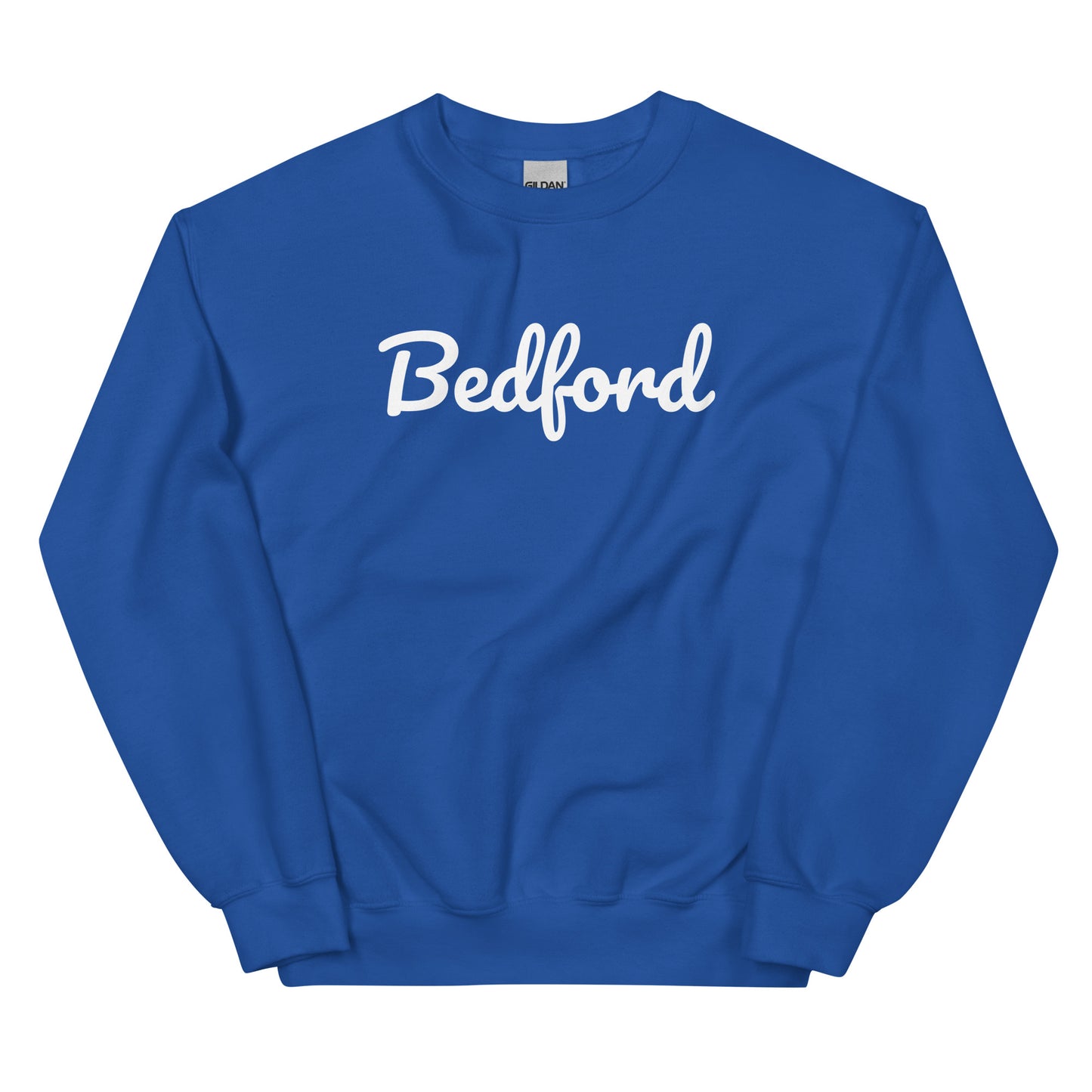 Bedford Ohio Solo Script Crewneck Unisex Sweatshirt