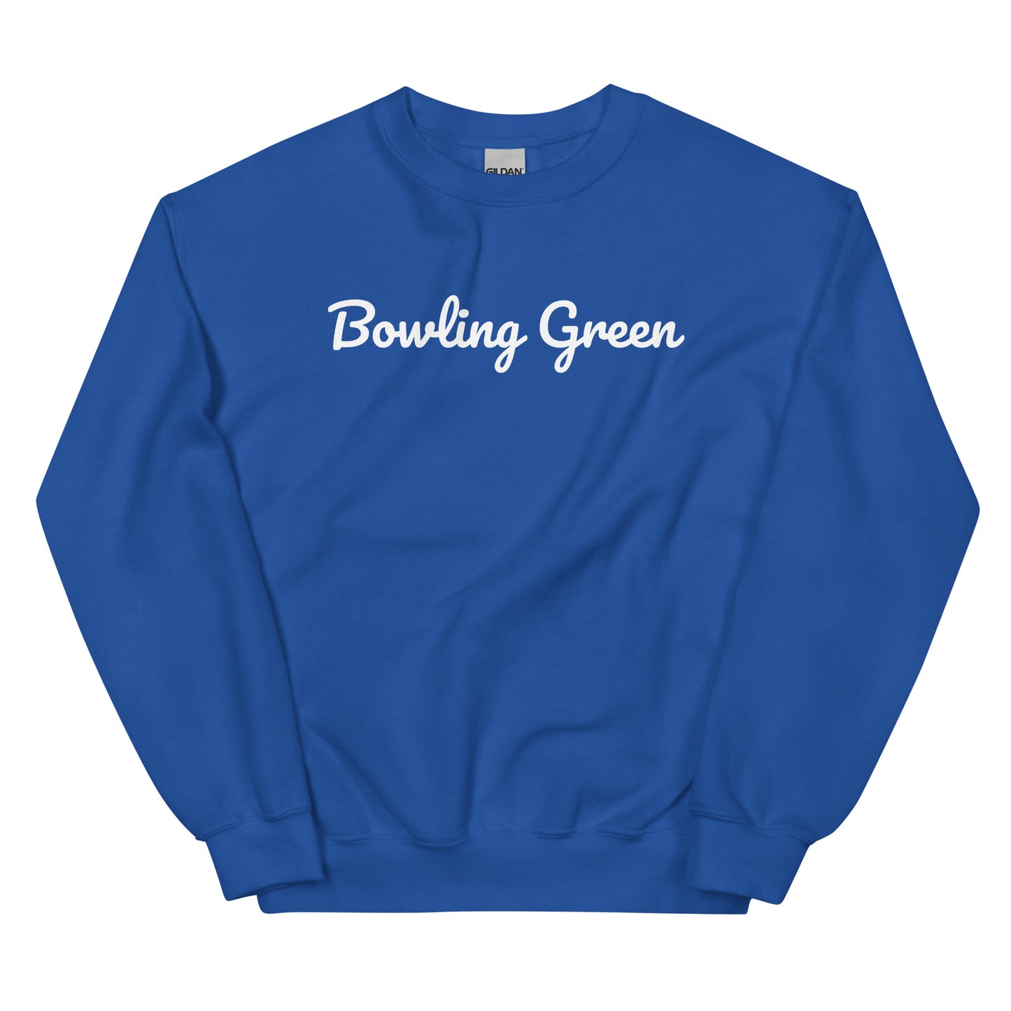 Bowling Green Ohio Solo Script Crewneck Unisex Sweatshirt