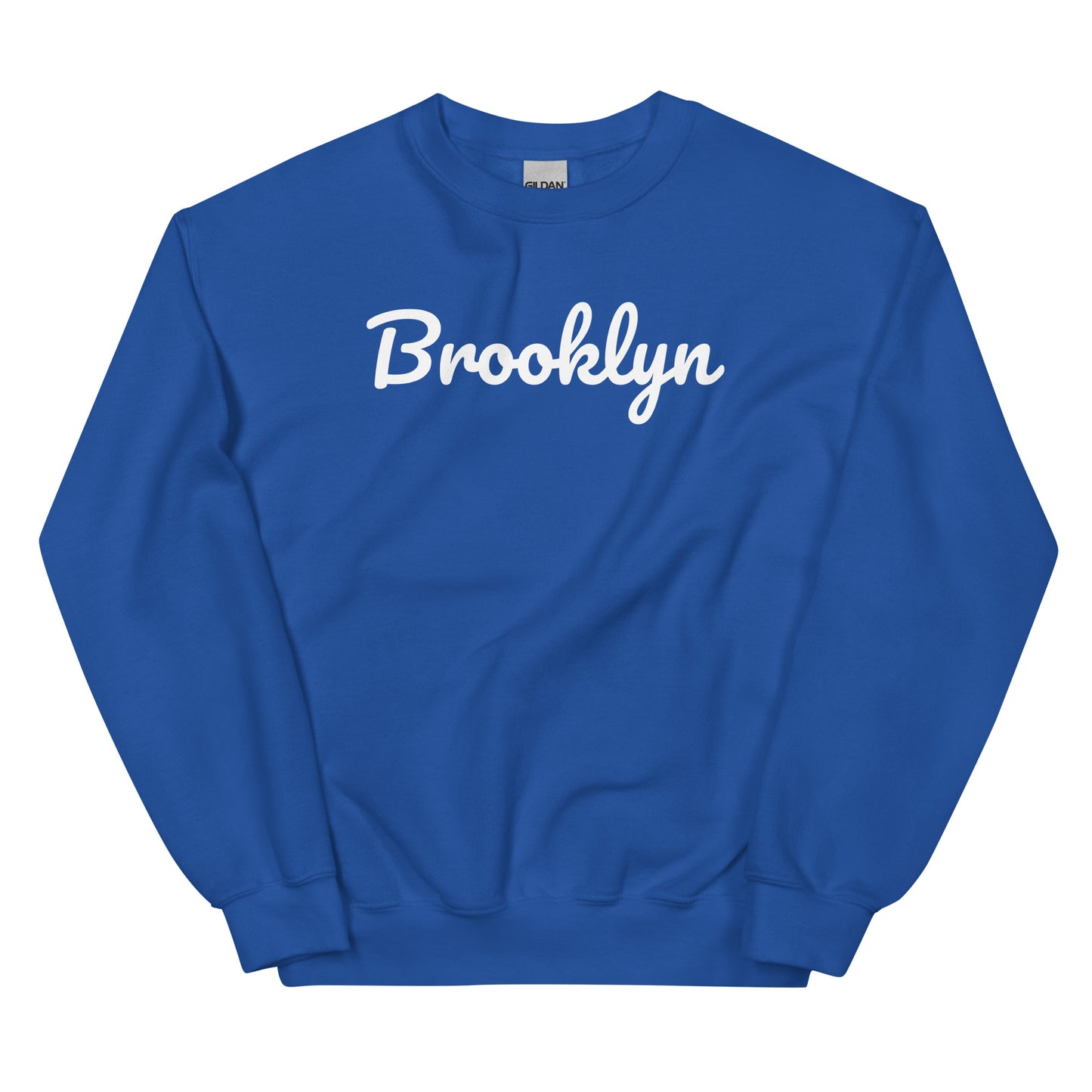 Brooklyn Ohio Solo Script Crewneck Unisex Sweatshirt