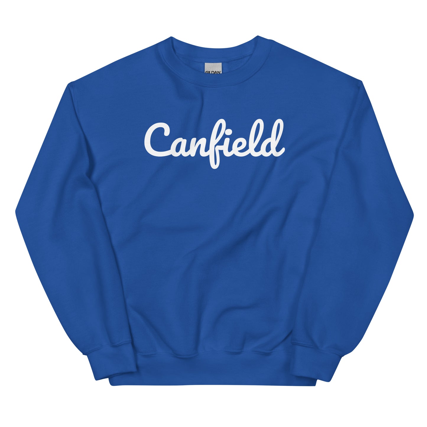 Canfield Ohio Solo Script Crewneck Unisex Sweatshirt