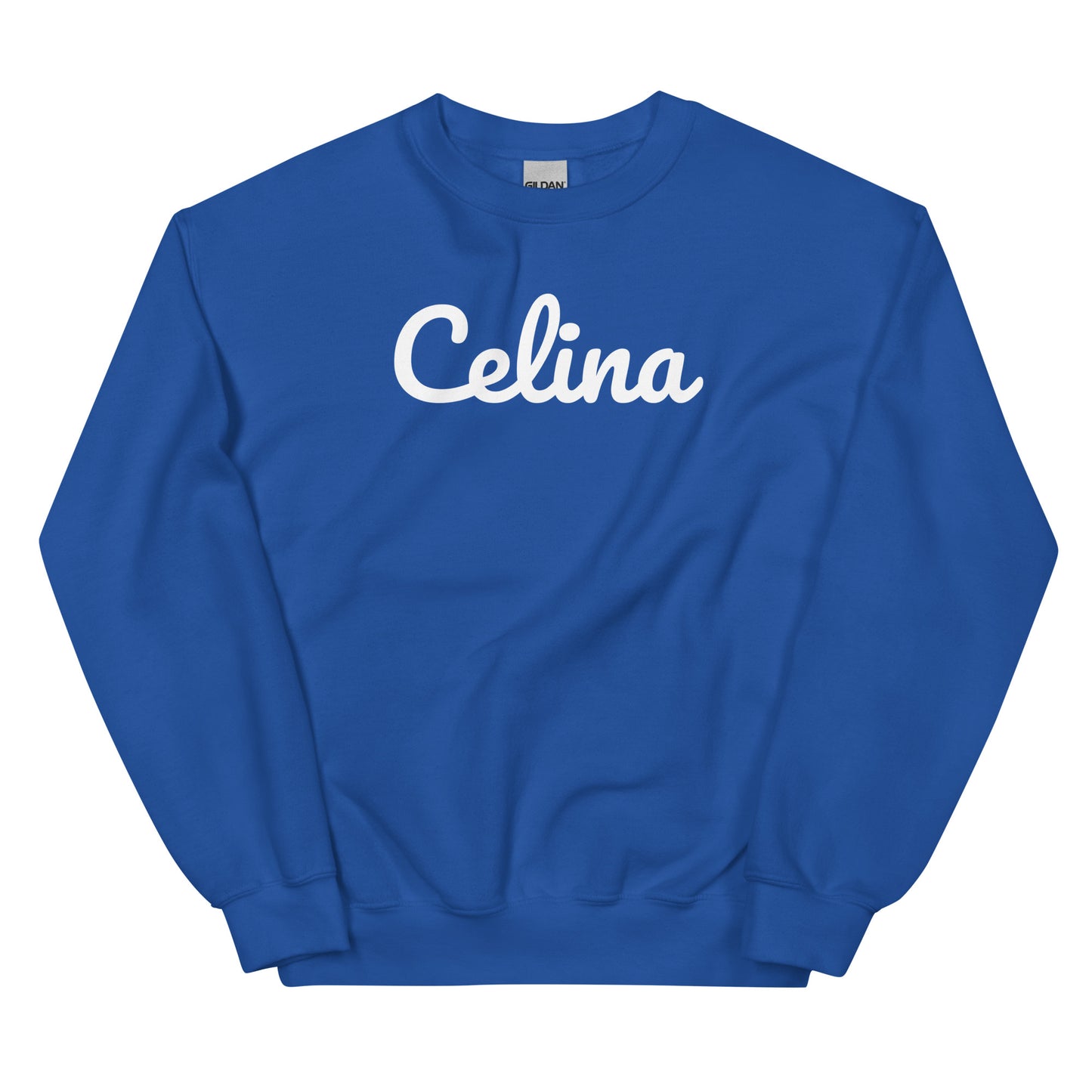 Celina Ohio Solo Script Crewneck Unisex Sweatshirt