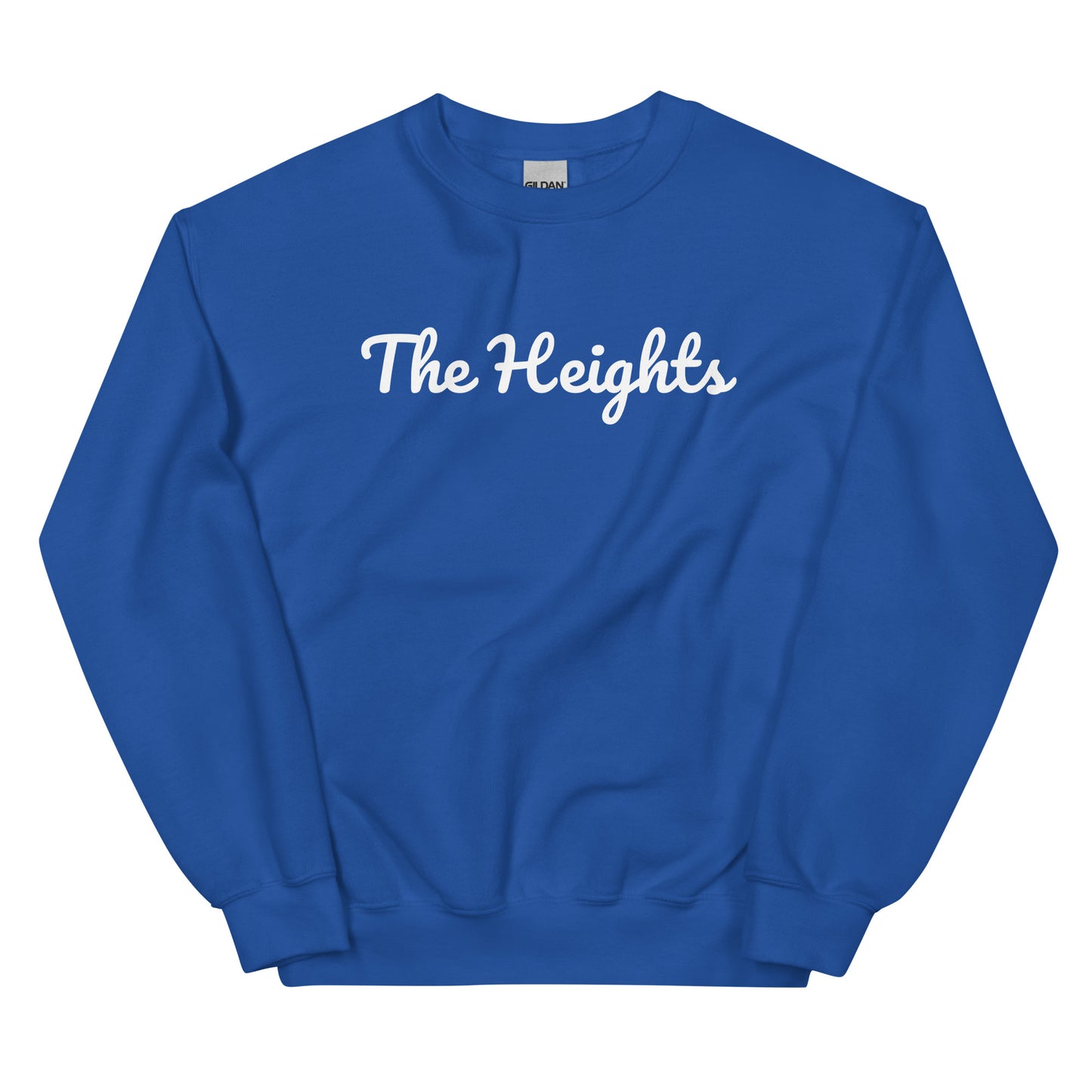 Cleveland Heights Ohio Solo Script Crewneck Unisex Sweatshirt
