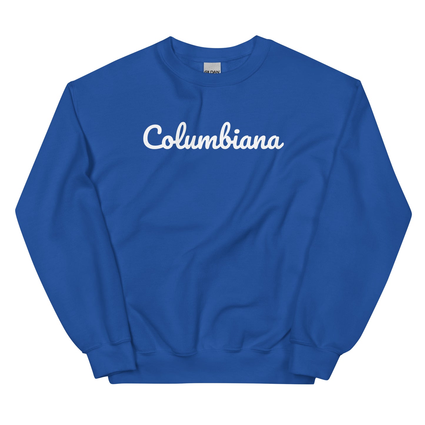 Columbiana Ohio Solo Script Crewneck Unisex Sweatshirt