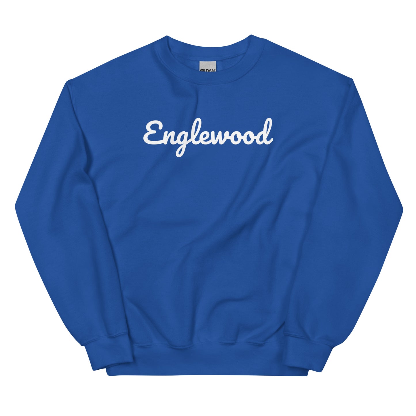 Englewood Ohio Solo Script Crewneck Unisex Sweatshirt