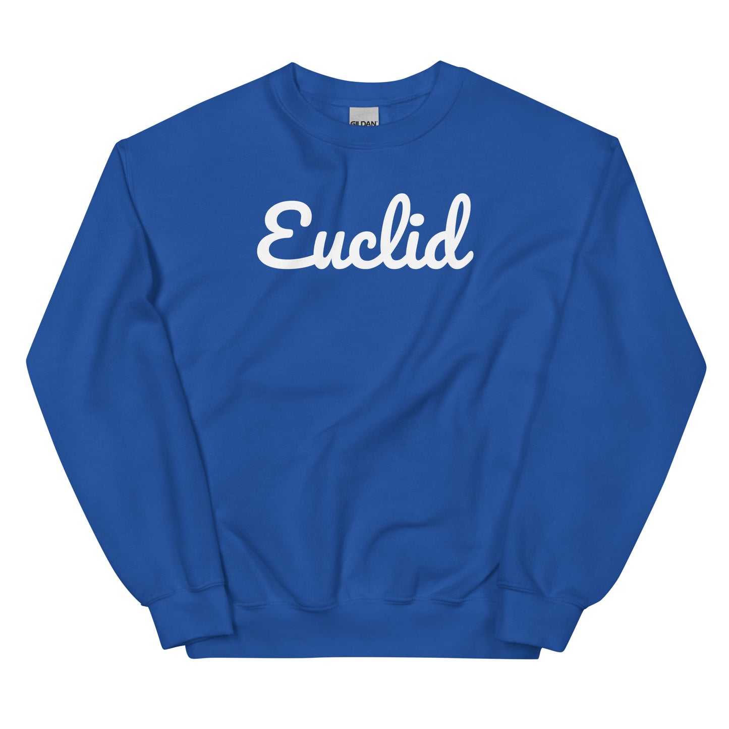Euclid Ohio Solo Script Crewneck Unisex Sweatshirt