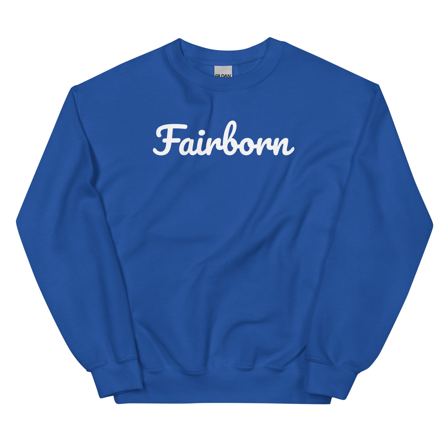 Fairborn Ohio Solo Script Crewneck Unisex Sweatshirt