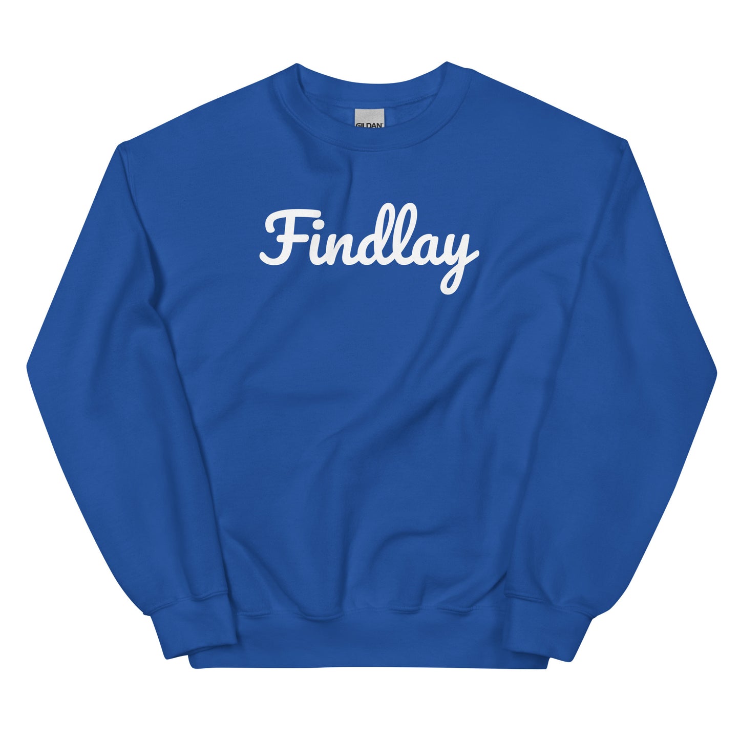 Findlay Ohio Solo Script Crewneck Unisex Sweatshirt