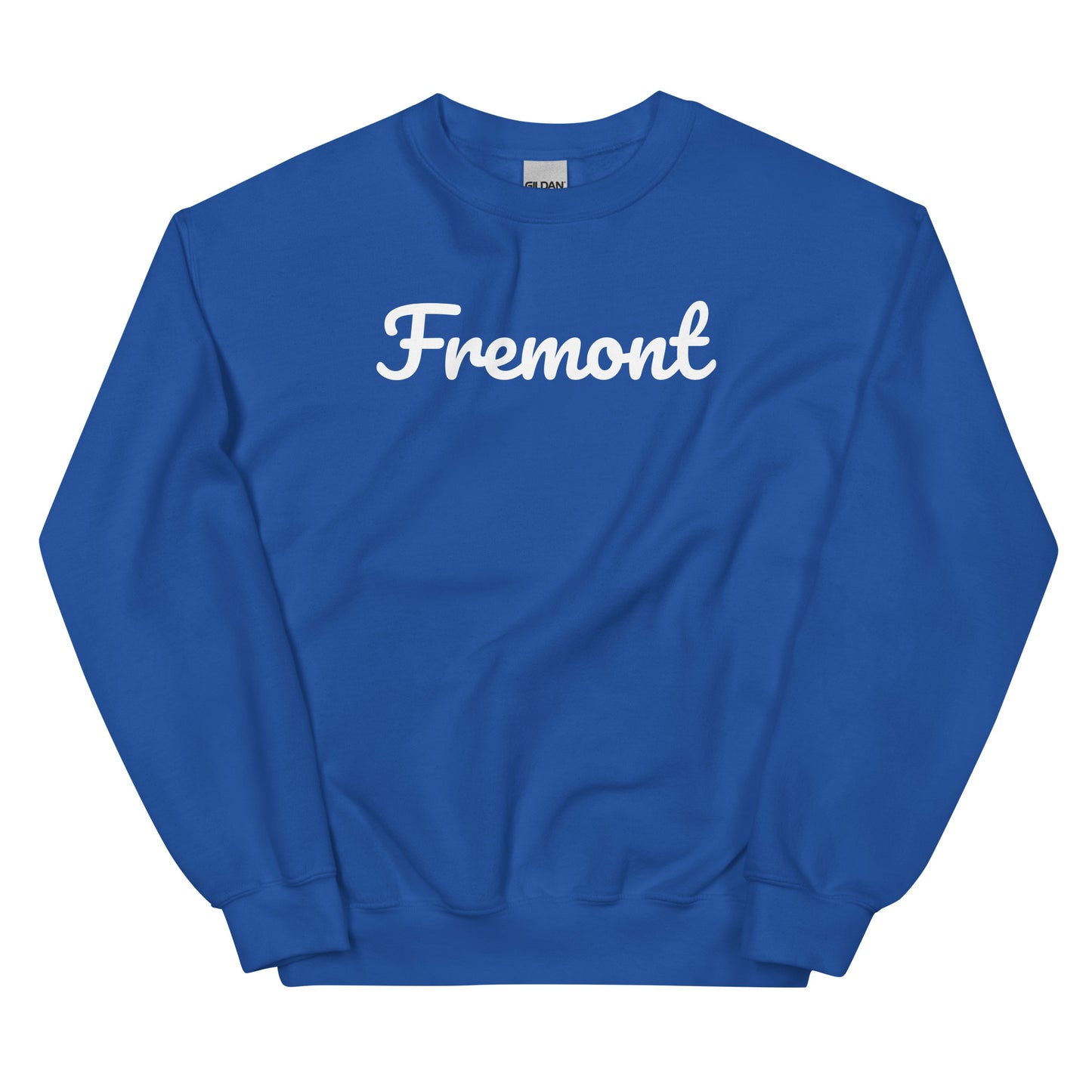 Fremont Ohio Solo Script Crewneck Unisex Sweatshirt