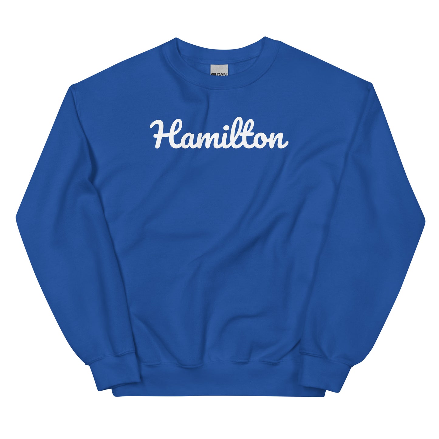 Hamilton Ohio Solo Script Crewneck Unisex Sweatshirt