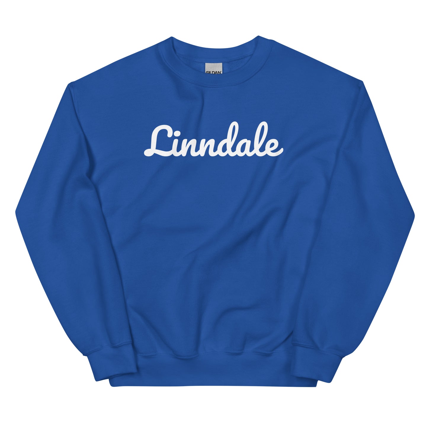 Linndale Ohio Solo Script Crewneck Unisex Sweatshirt