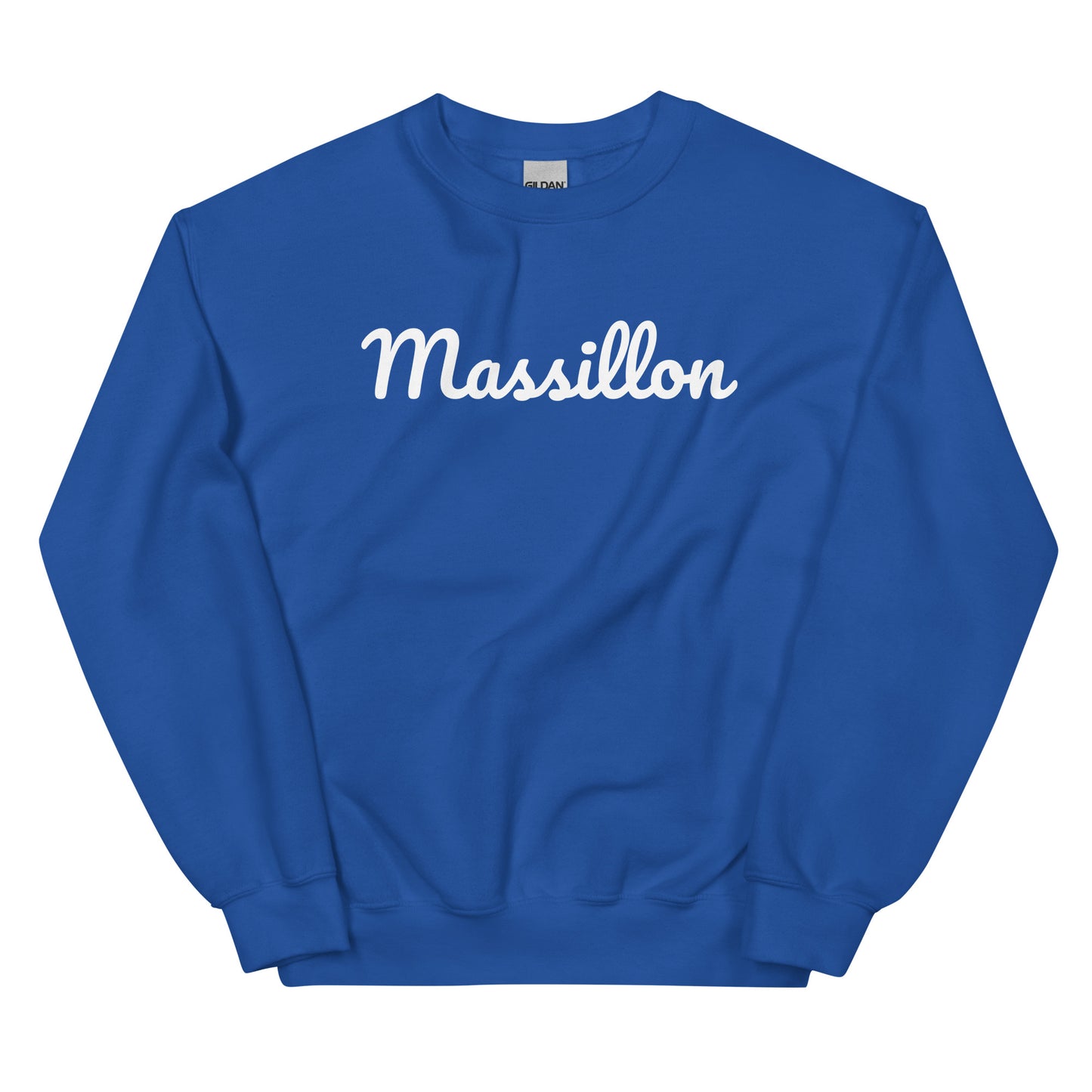 Massillon Ohio Solo Script Crewneck Unisex Sweatshirt