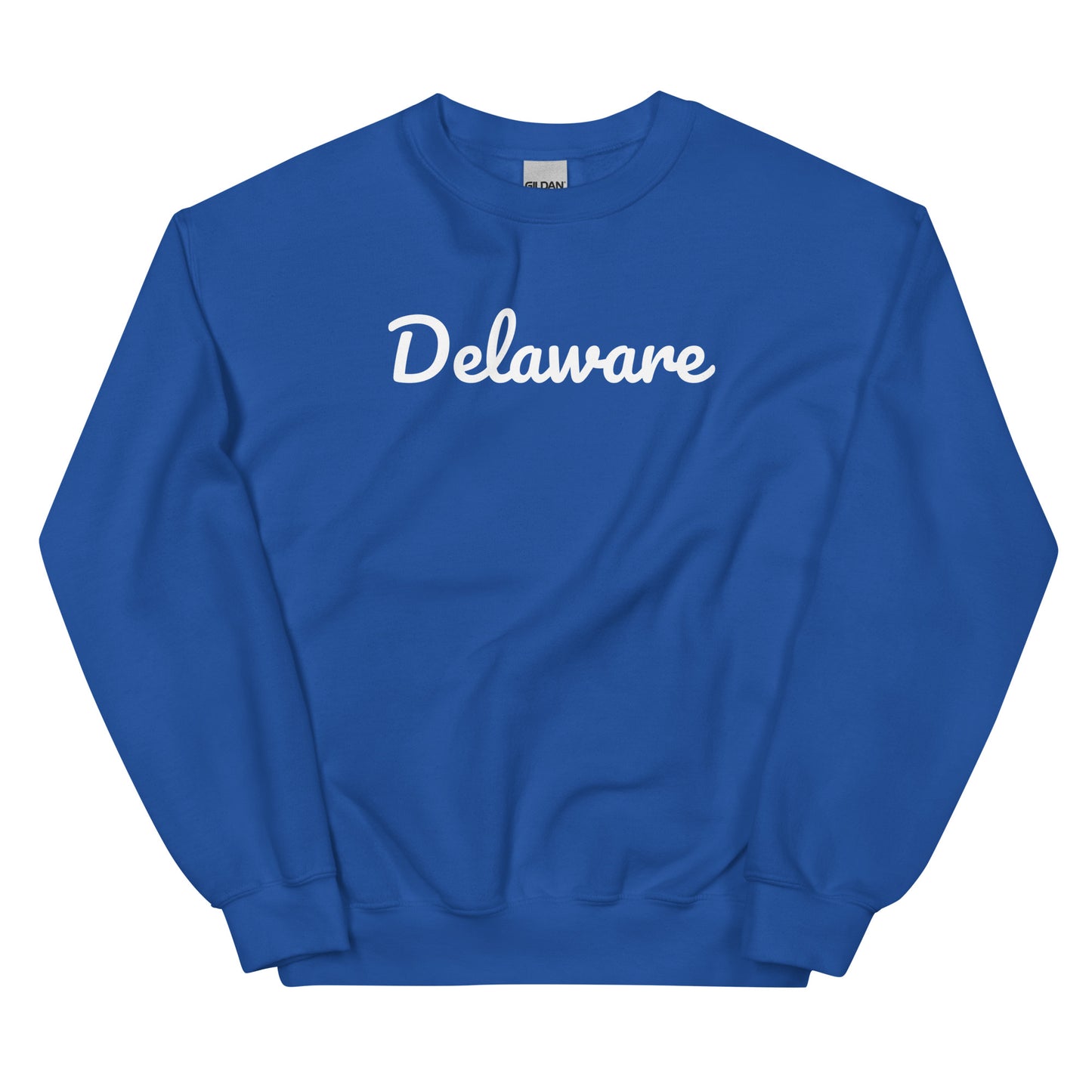 Delaware Ohio Solo Script Crewneck Unisex Sweatshirt