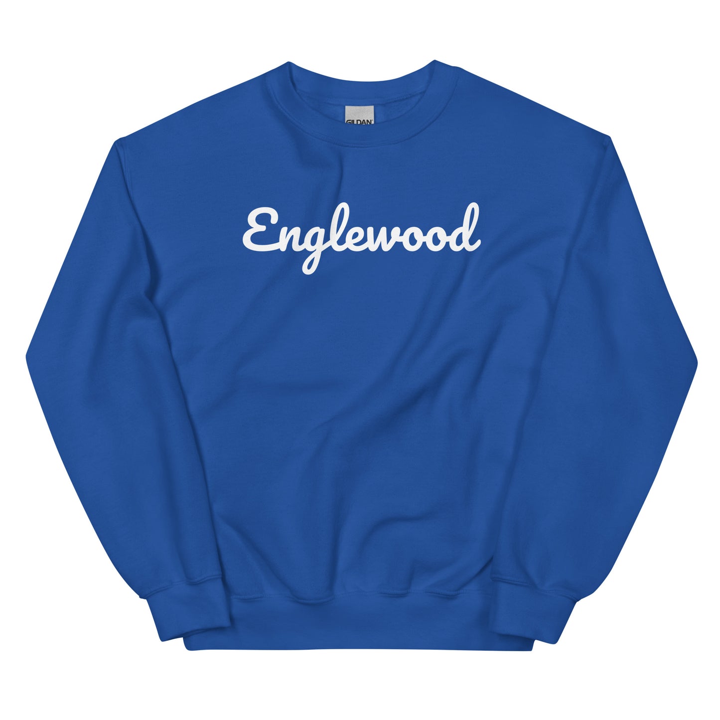 Englewood Ohio Solo Script Crewneck Unisex Sweatshirt