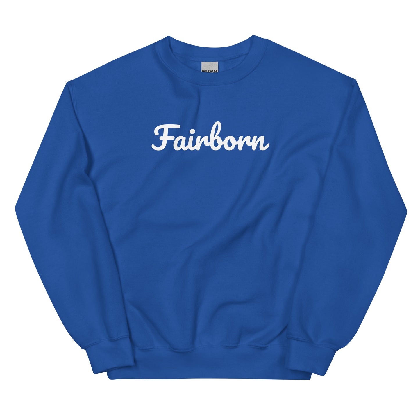 Fairborn Ohio Solo Script Crewneck Unisex Sweatshirt