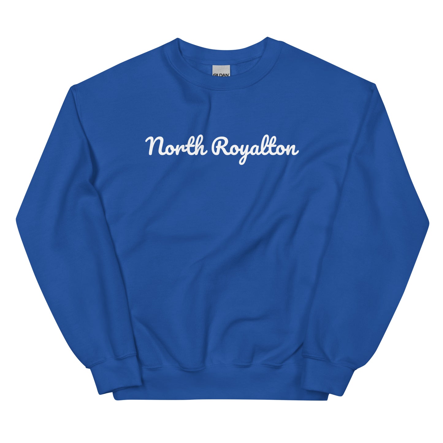 North Royalton Ohio Solo Script Unisex Sweatshirt
