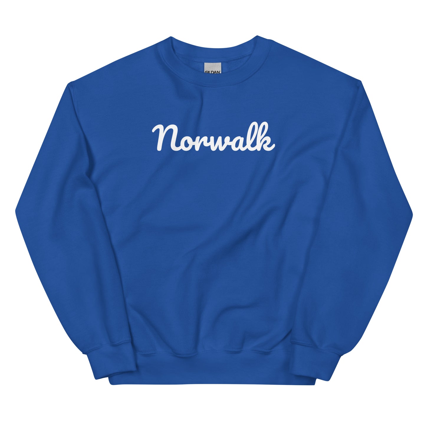 Norwalk Ohio Solo Script Crewneck Unisex Sweatshirt
