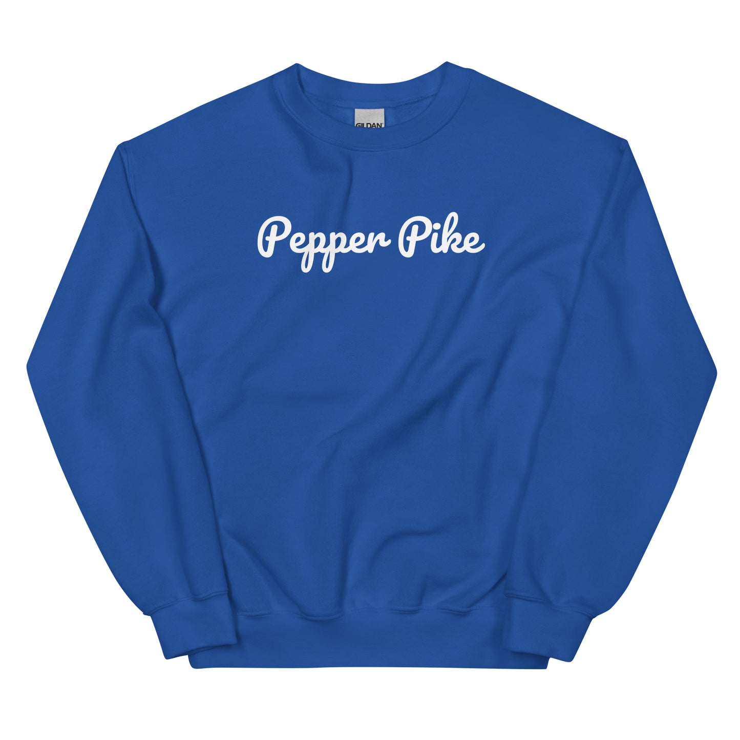 Pepper Pike Ohio Solo Script Crewneck Unisex Sweatshirt