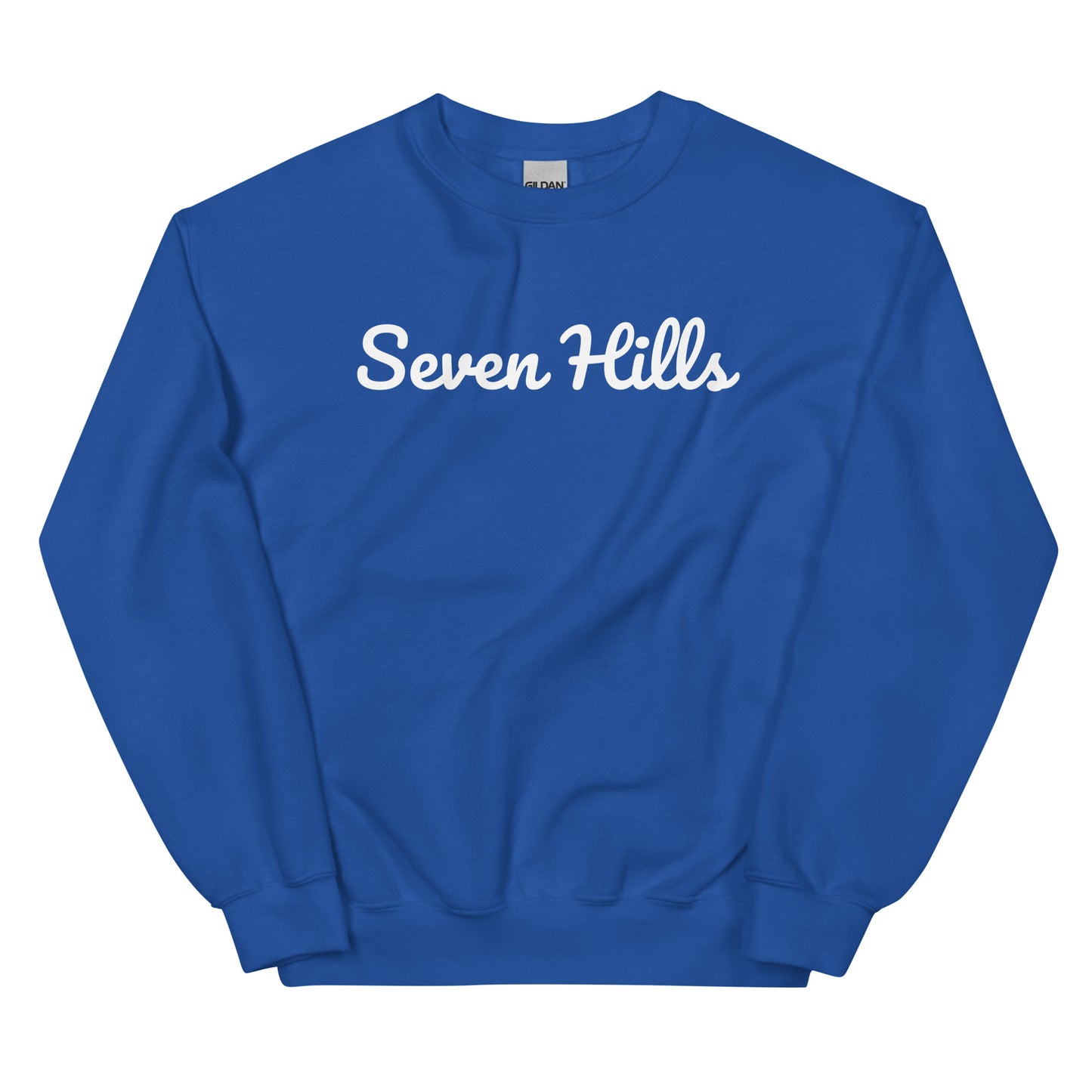 Seven Hills Ohio Solo Script Crewneck Unisex Sweatshirt