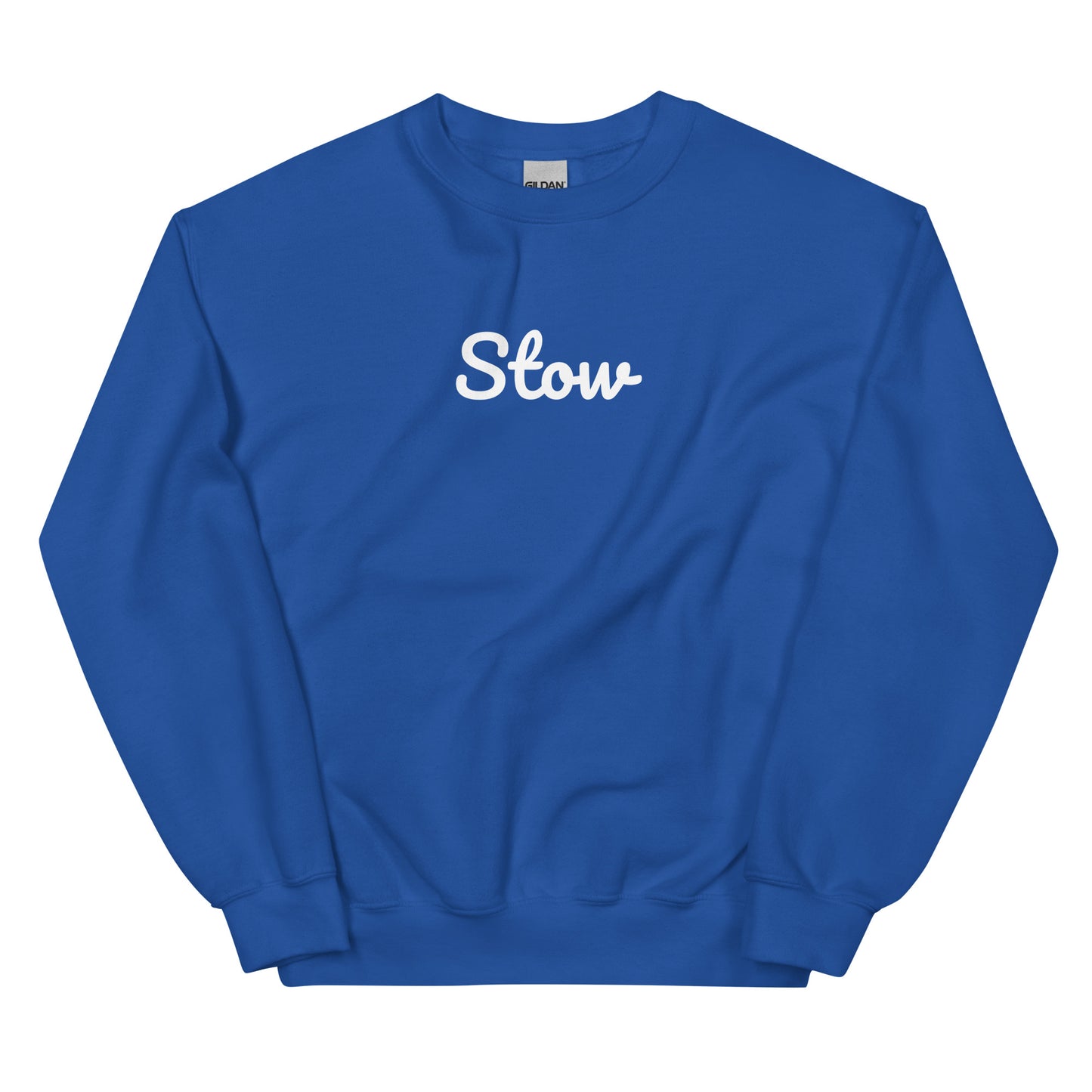 Stow Ohio Solo Script Crewneck Unisex Sweatshirt