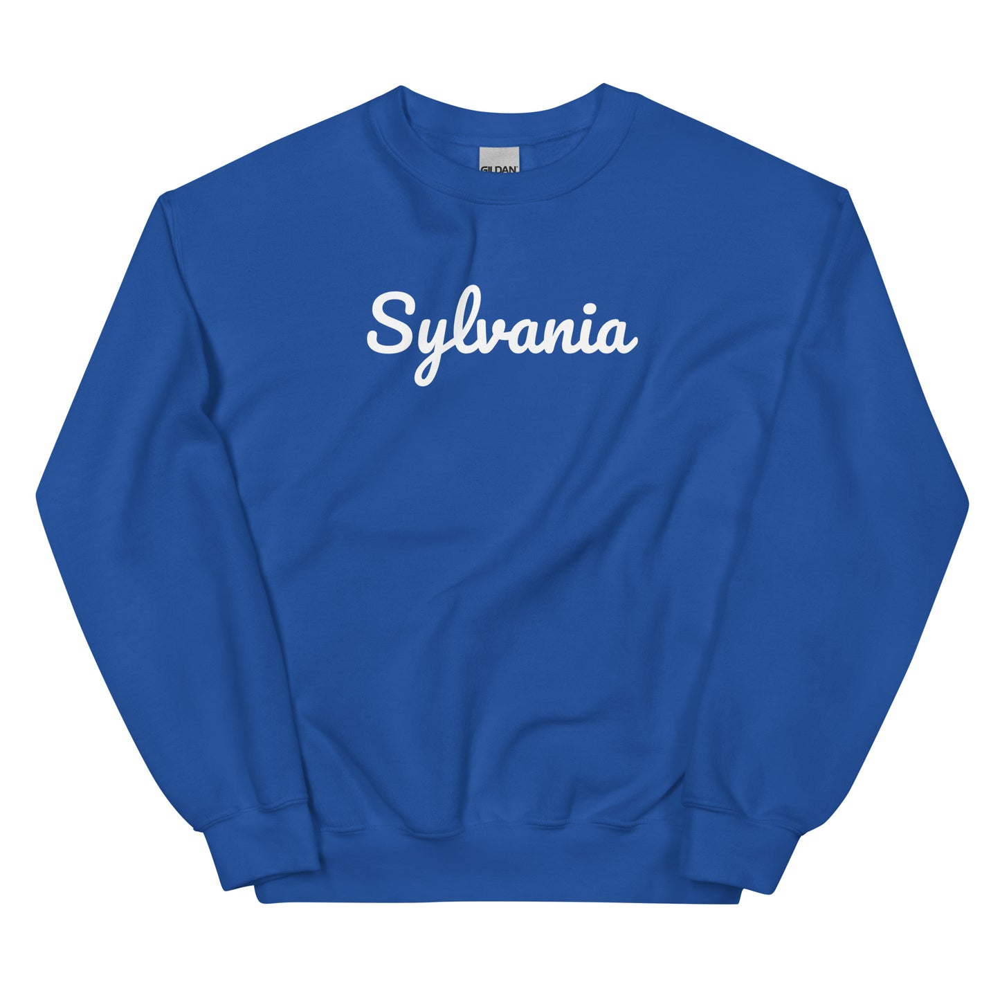 Sylvania Ohio Solo Script Crewneck Unisex Sweatshirt