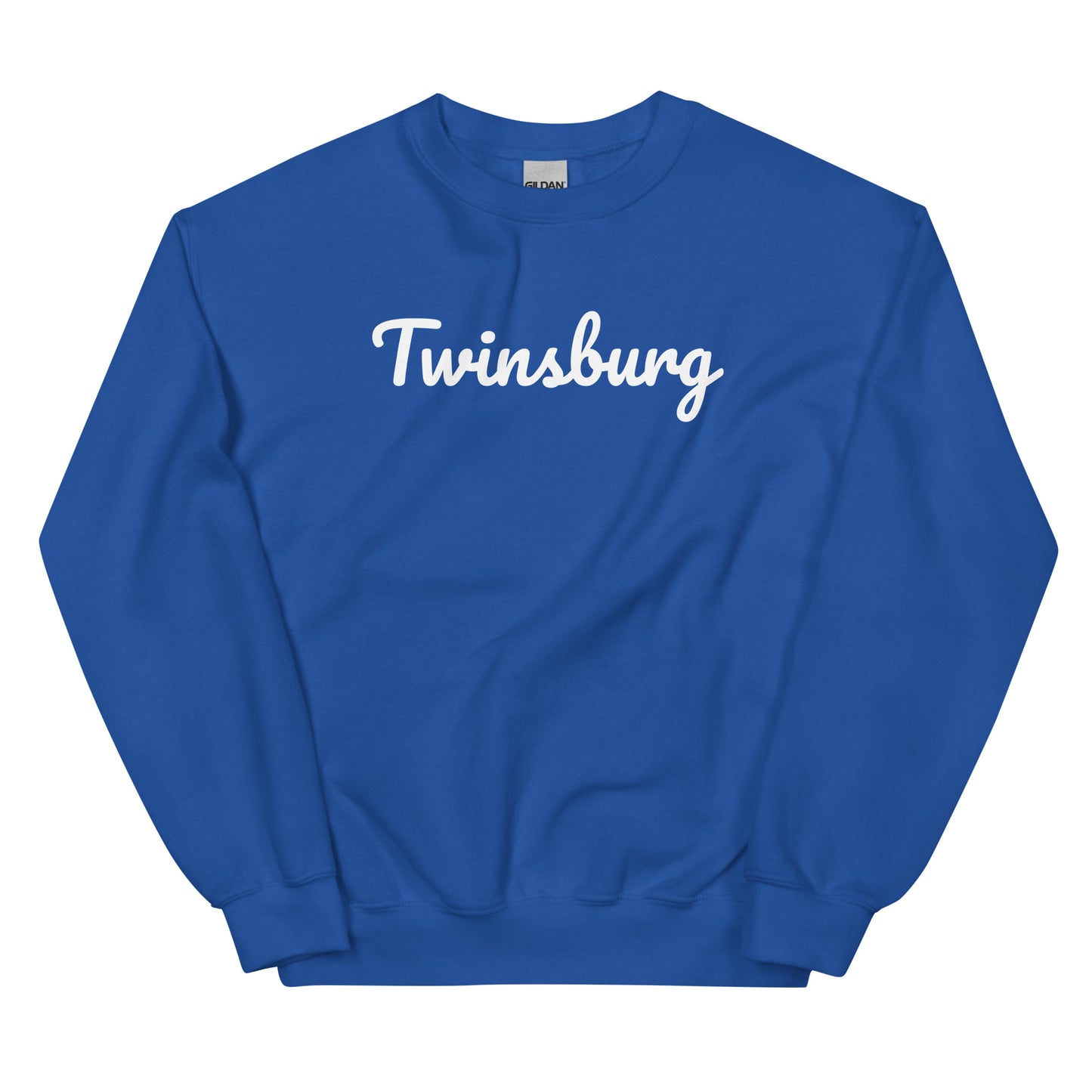 Twinsburg Ohio Solo Script Crewneck Unisex Sweatshirt