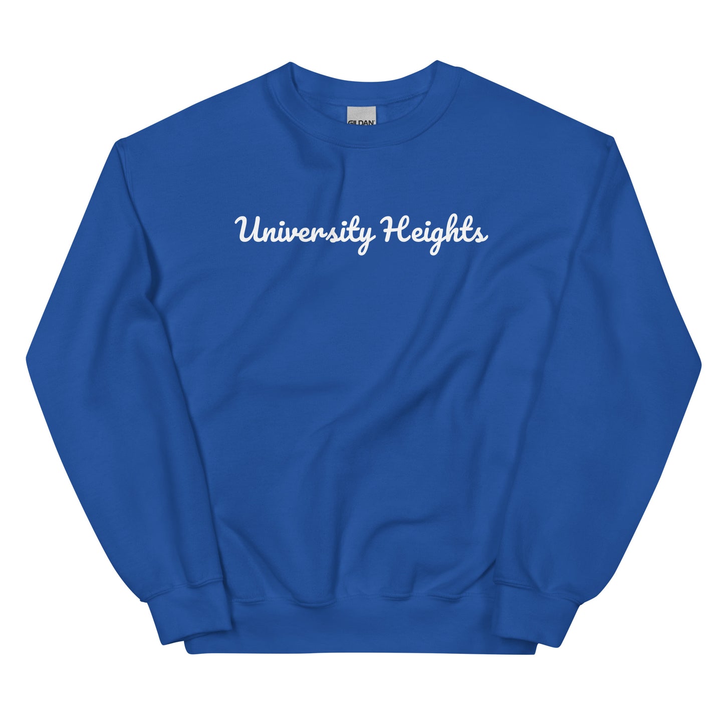University Heights Ohio Solo Script Crewneck Unisex Sweatshirt