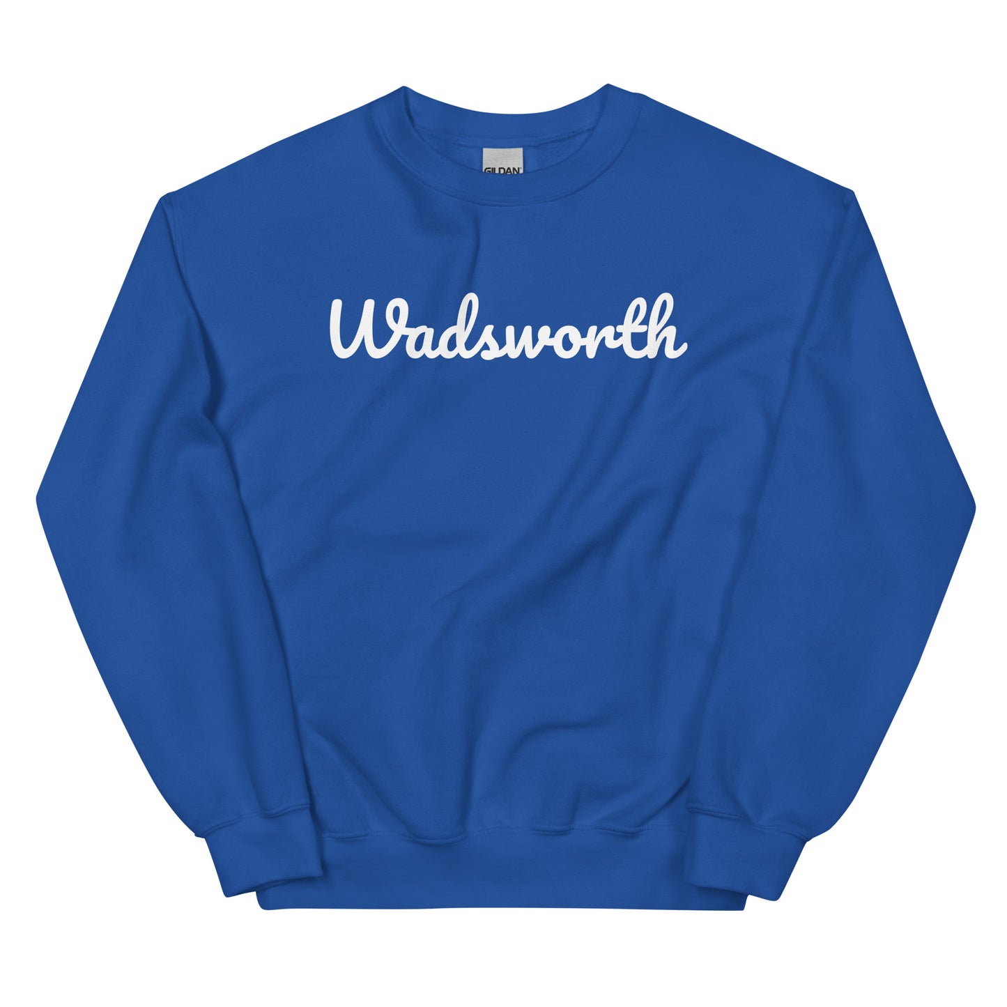 Wadsworth Ohio Solo Script Crewneck Unisex Sweatshirt