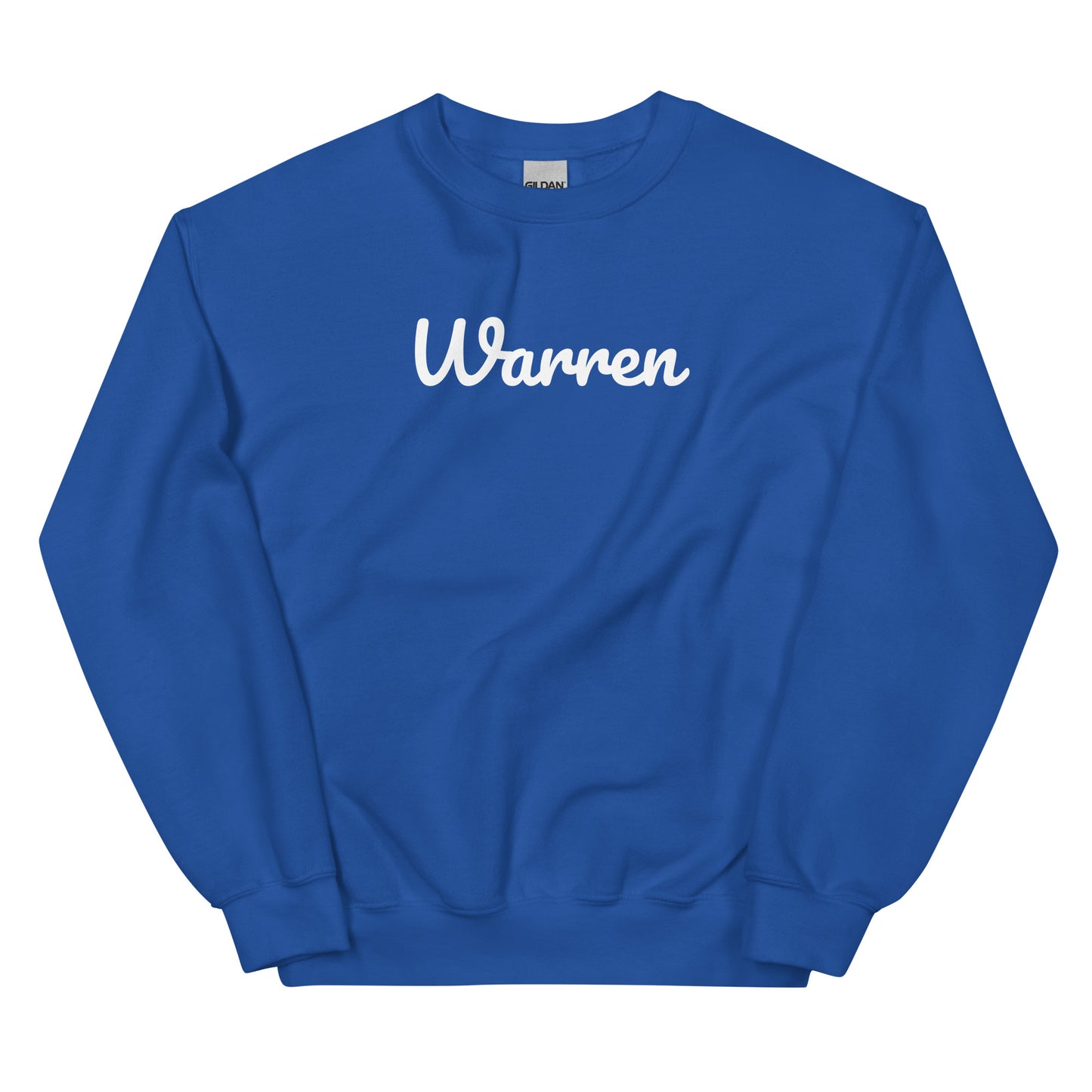 Warren Ohio Solo Script Crewneck Unisex Sweatshirt