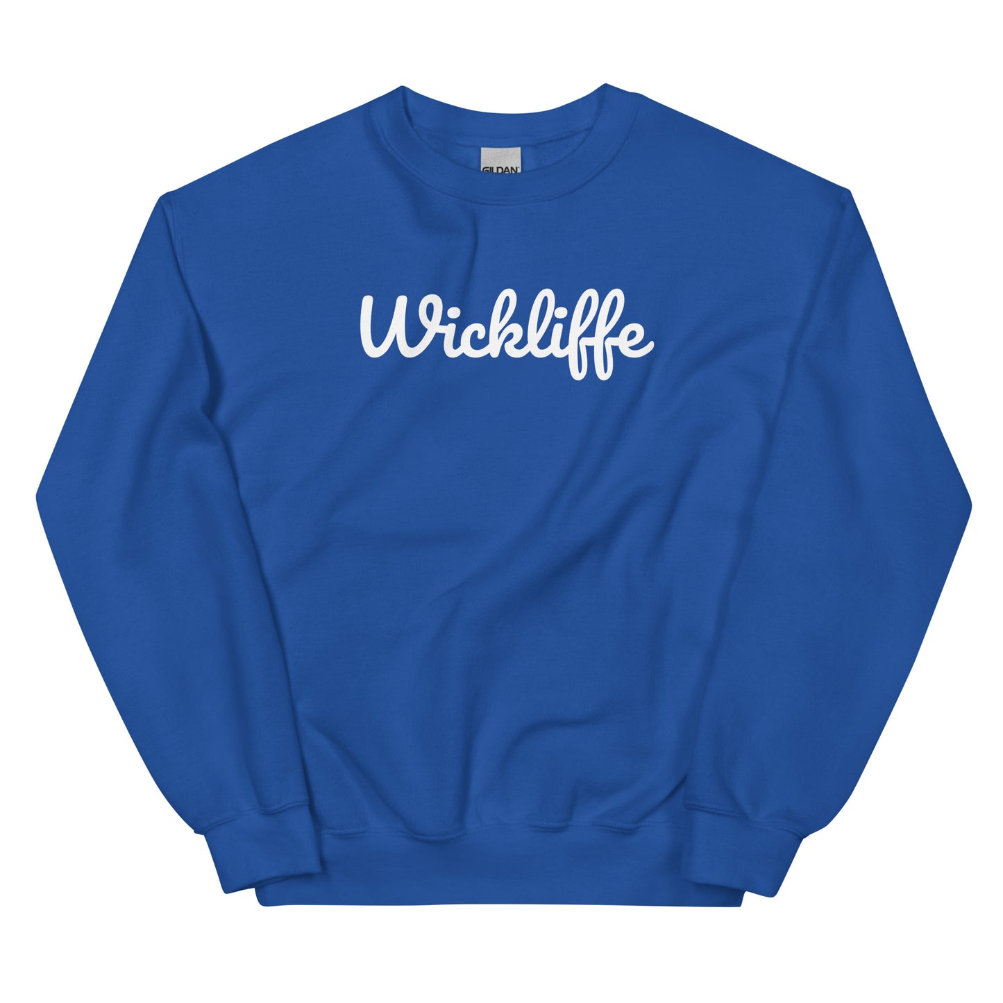 Wickliffe Ohio Solo Script Crewneck Unisex Sweatshirt