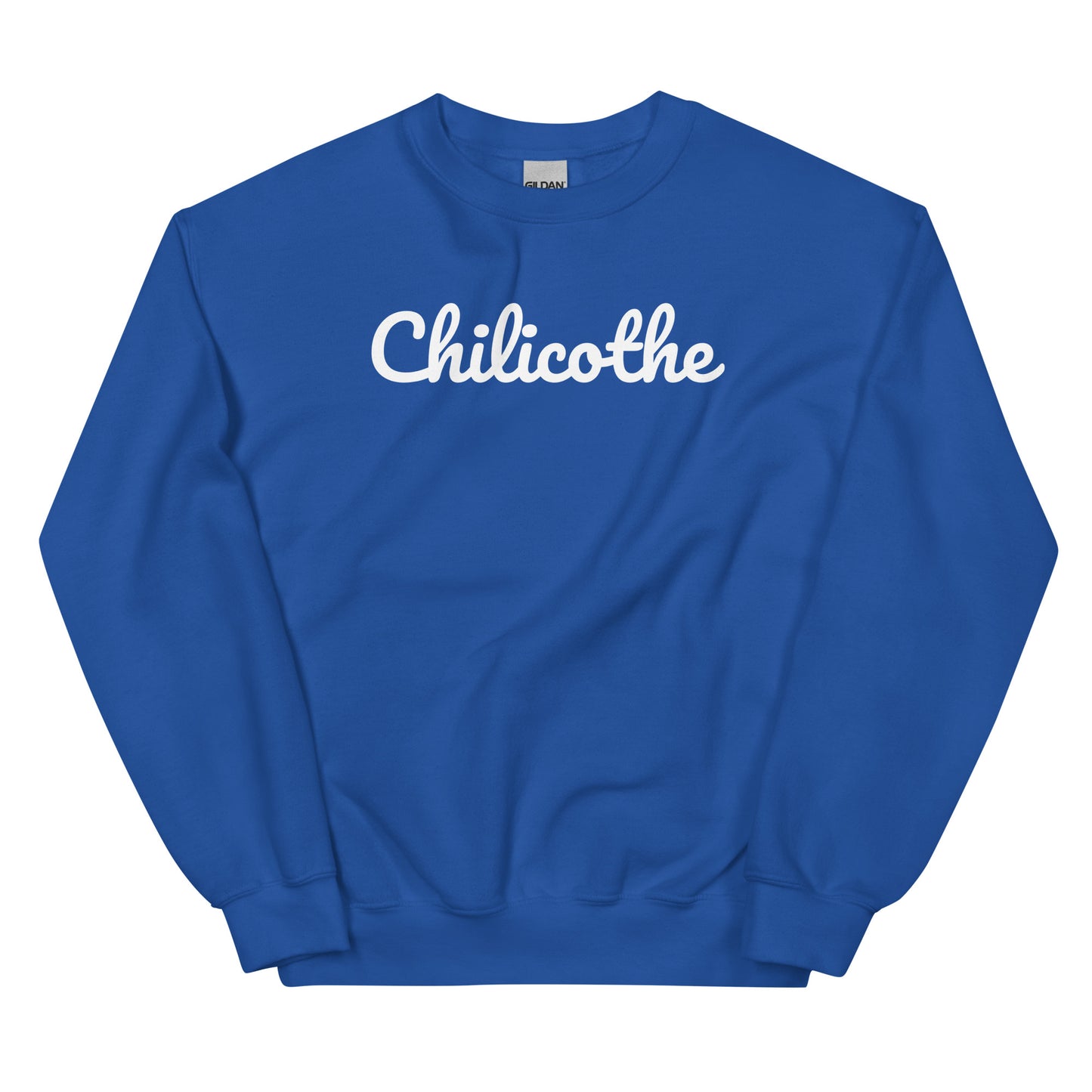 Chilicothe Ohio Solo Script Crewneck Unisex Sweatshirt