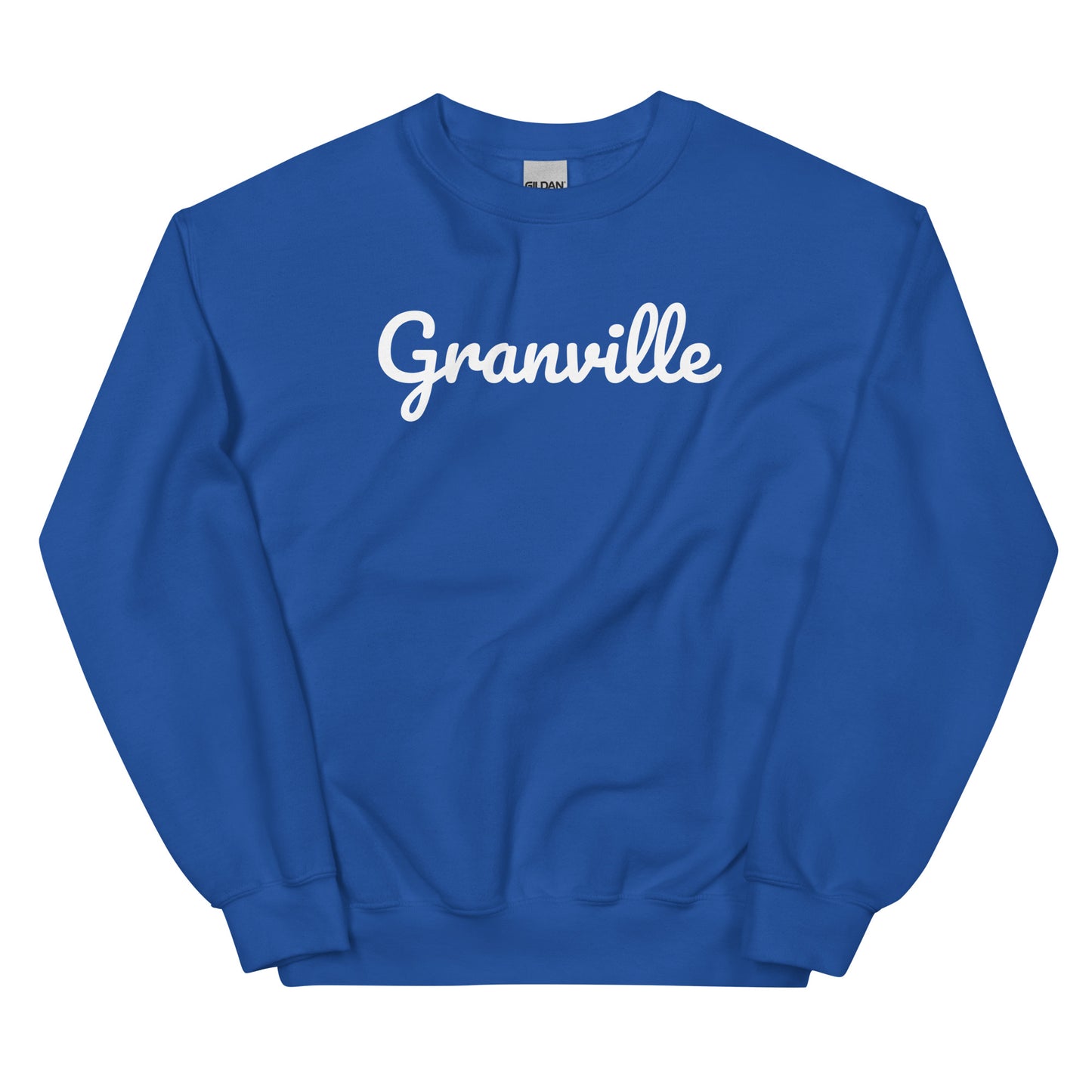 Granville Ohio Solo Script Crewneck Unisex Sweatshirt