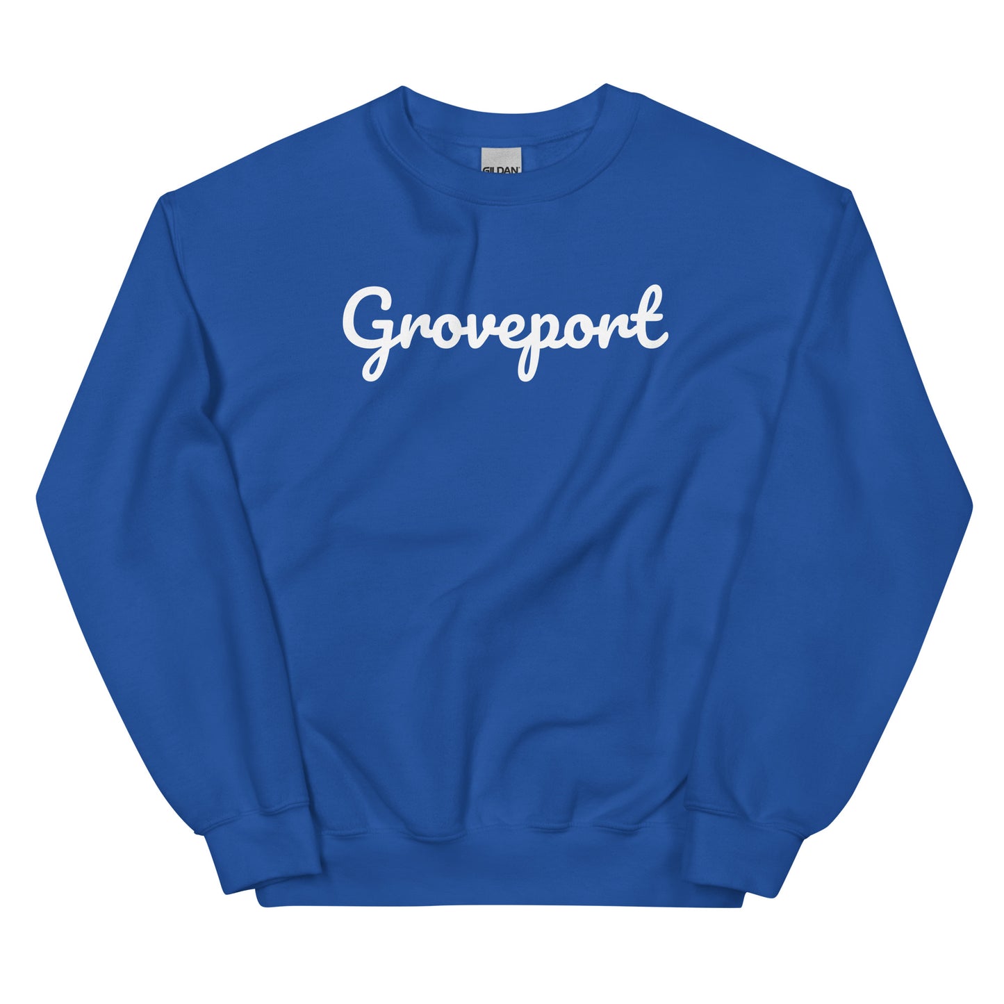 Groveport Ohio Solo Script Crewneck Unisex Sweatshirt