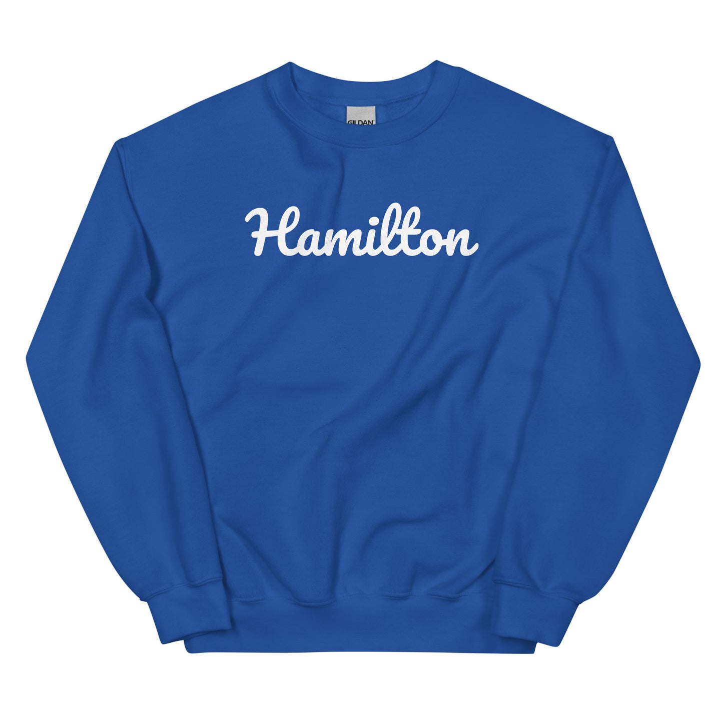 Hamilton Ohio Solo Script Crewneck Unisex Sweatshirt