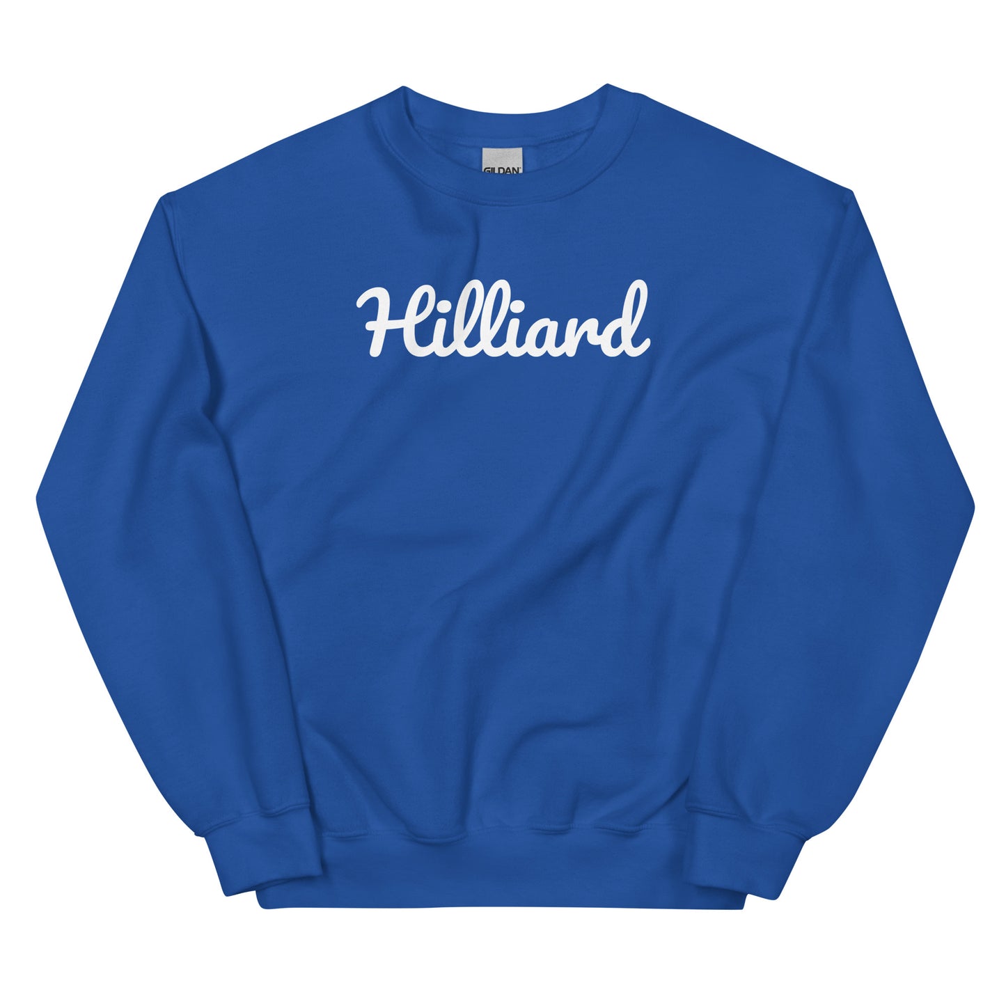 Hilliard Ohio Solo Script Crewneck Unisex Sweatshirt