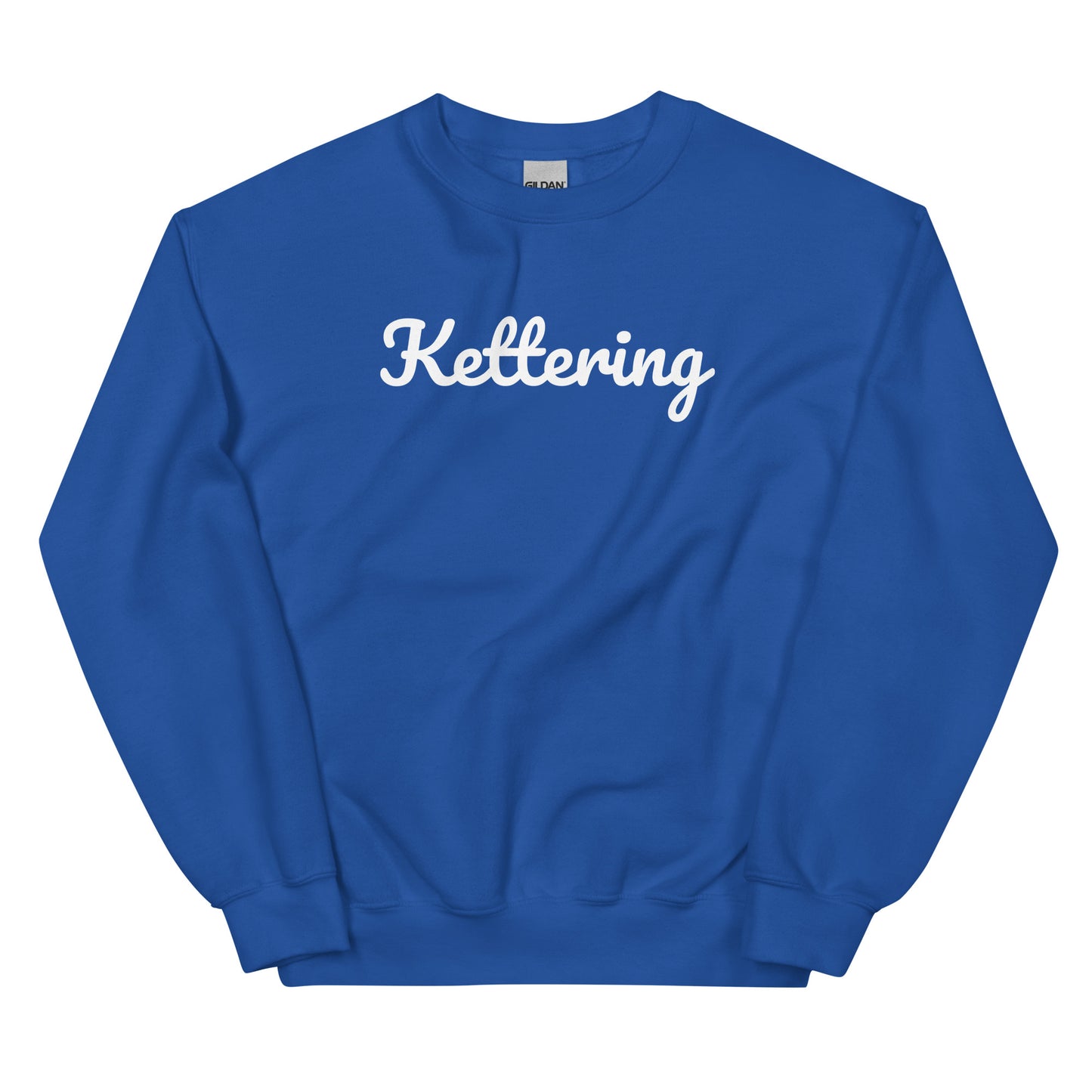 Kettering Ohio Solo Script Crewneck Unisex Sweatshirt