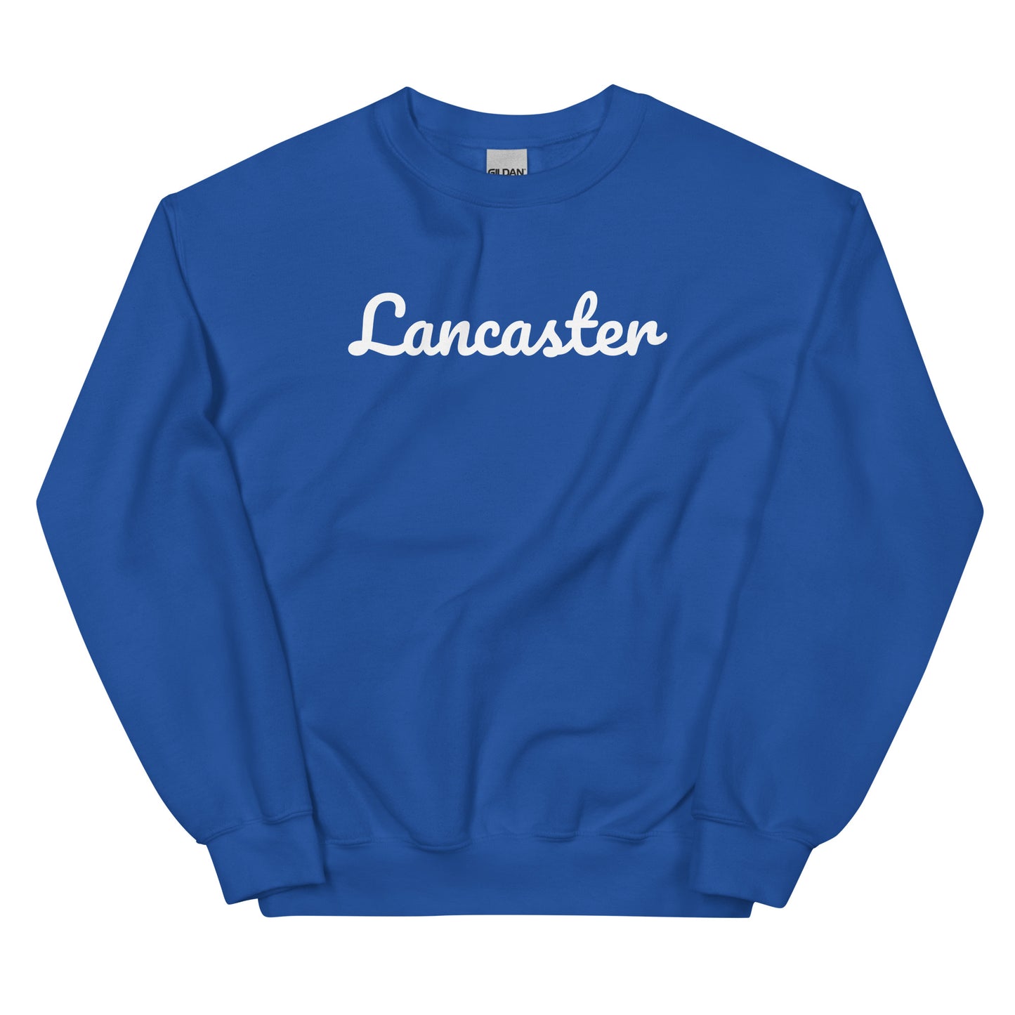 Lancaster Ohio Solo Script Crewneck Unisex Sweatshirt