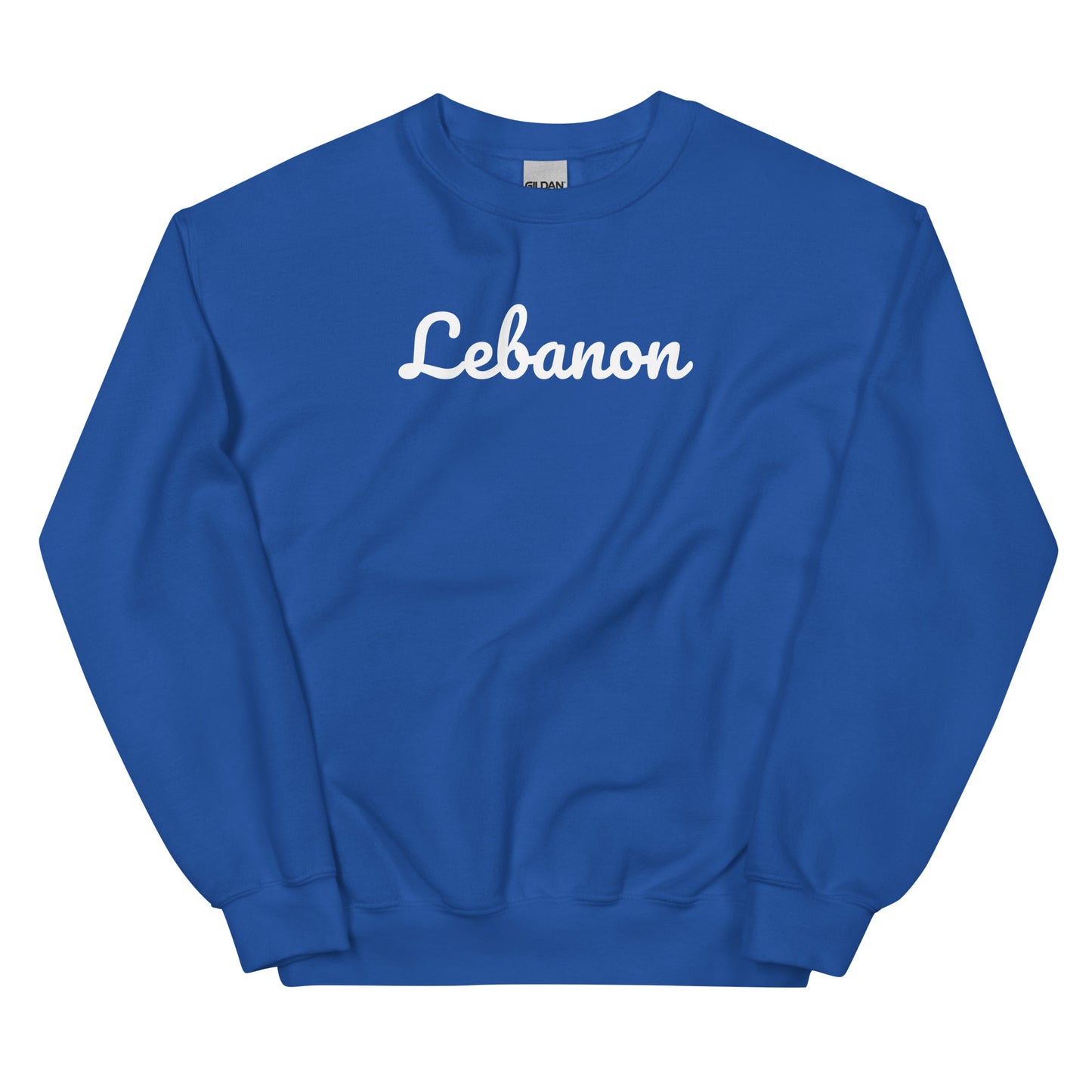 Lebanon Ohio Solo Script Crewneck Unisex Sweatshirt