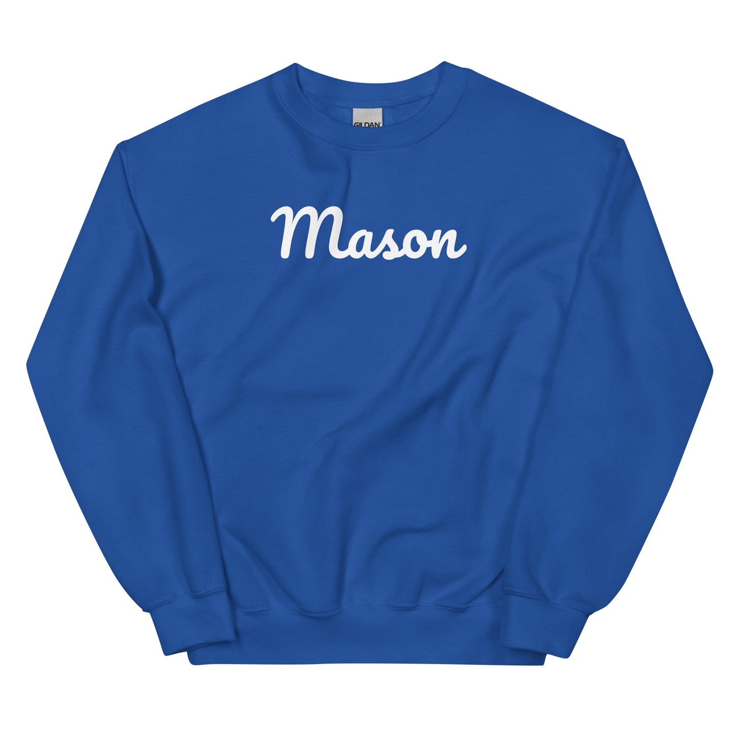 Mason Ohio Solo Script Crewneck Unisex Sweatshirt