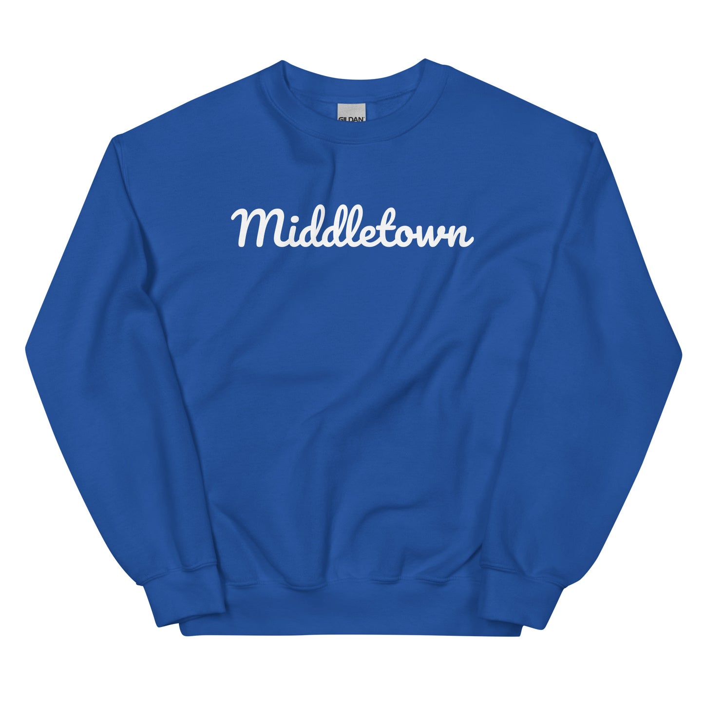 Middletown Ohio Solo Script Crewneck Unisex Sweatshirt