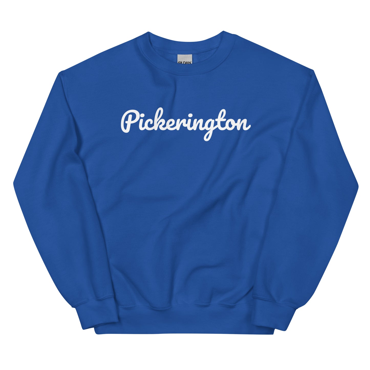 Pickerington Ohio Solo Script Crewneck Unisex Sweatshirt