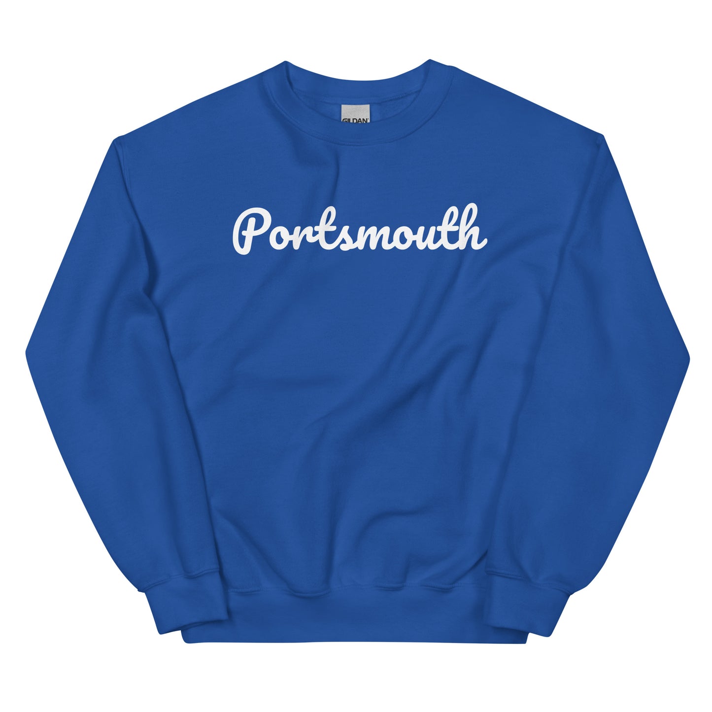 Portsmouth Ohio Solo Script Crewneck Unisex Sweatshirt